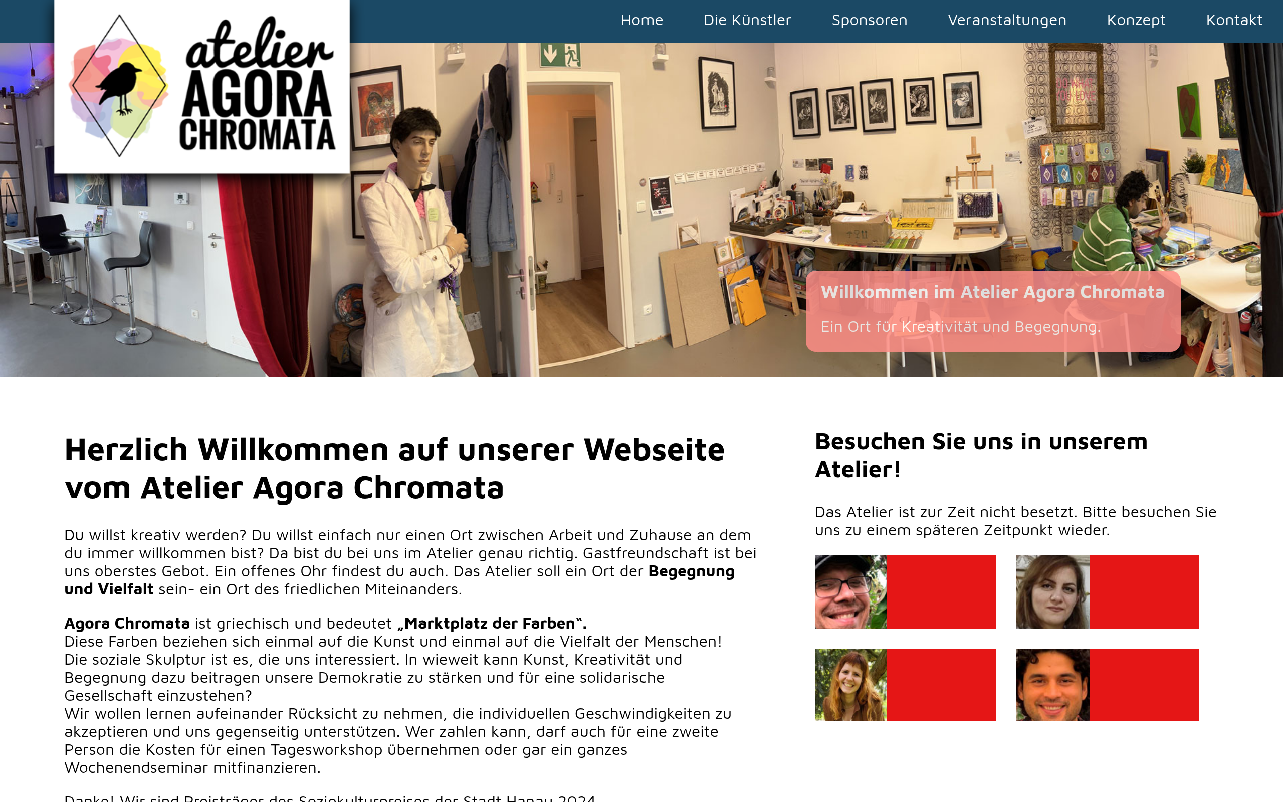 Atelier Agora Chromata