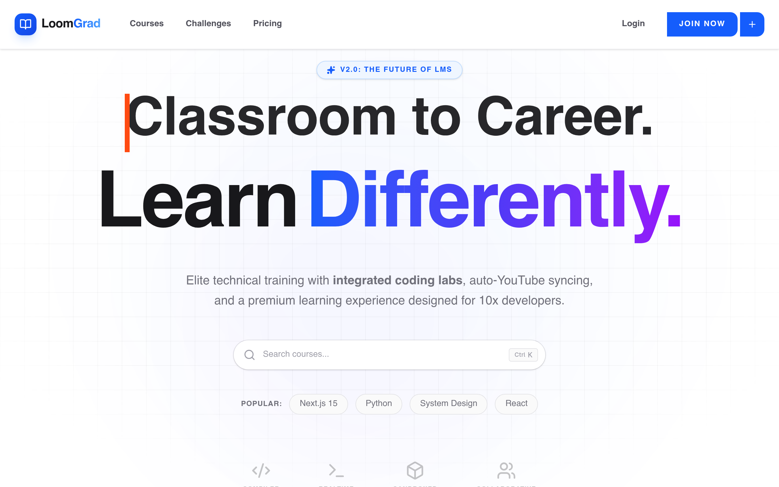 LoomGrad Technical LMS