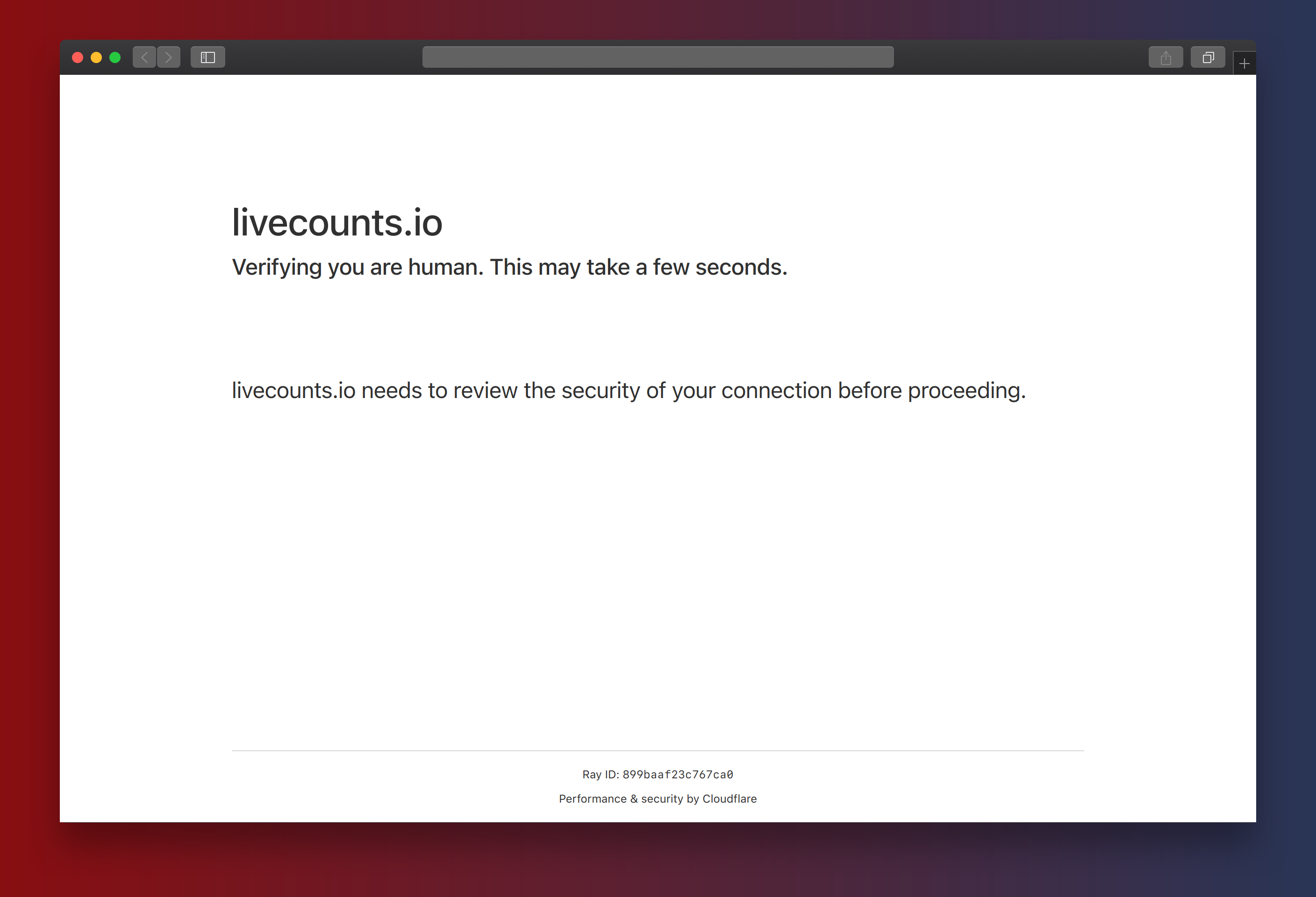 You Can View Live Counts Using A website called livecounts.io