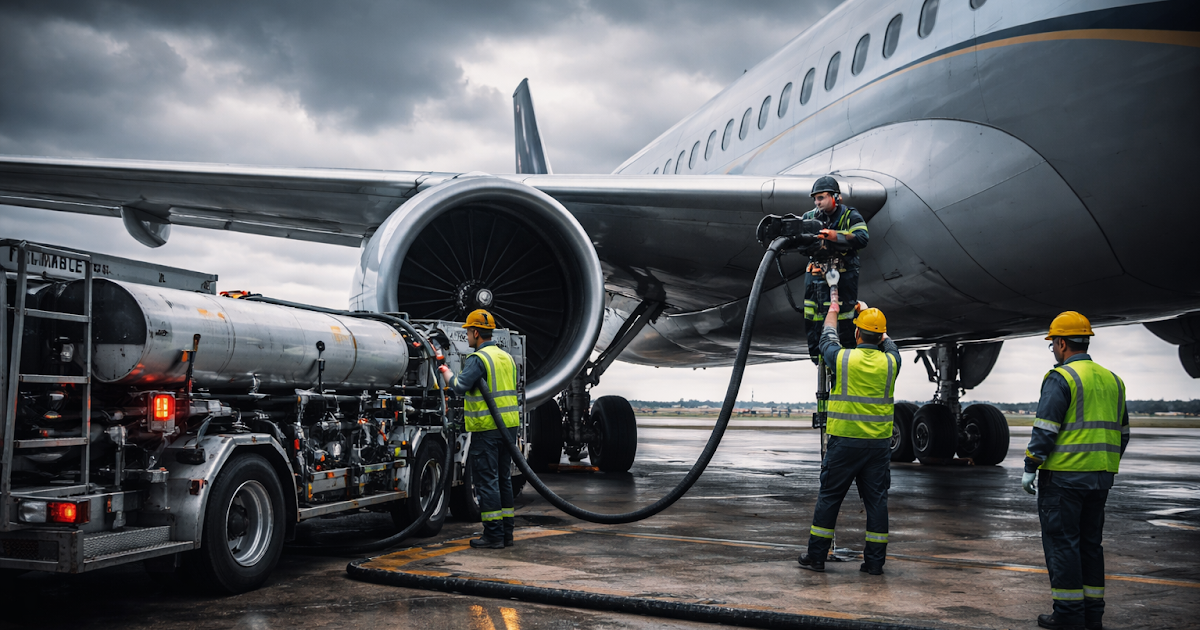 Fly kan bli stående på bakken - krigen tapper tanken