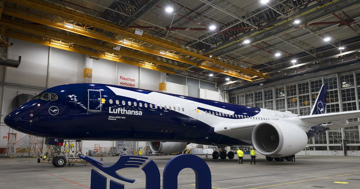 100 år etter: Lufthansa gjenskaper de første flygningene