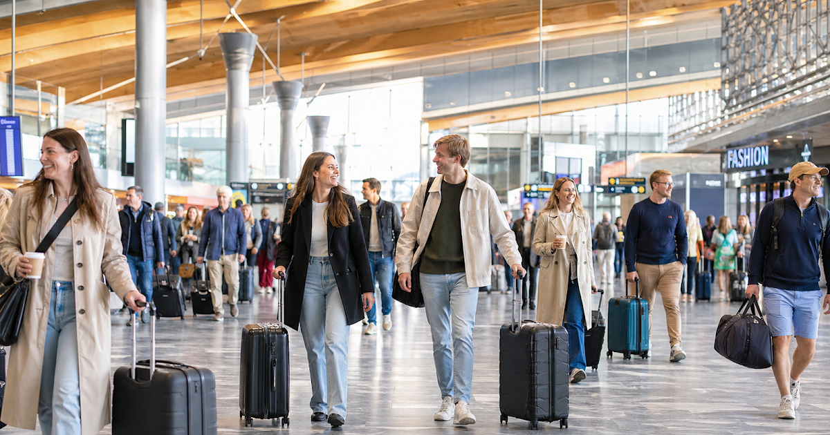 Dette blir de travleste dagene i mai