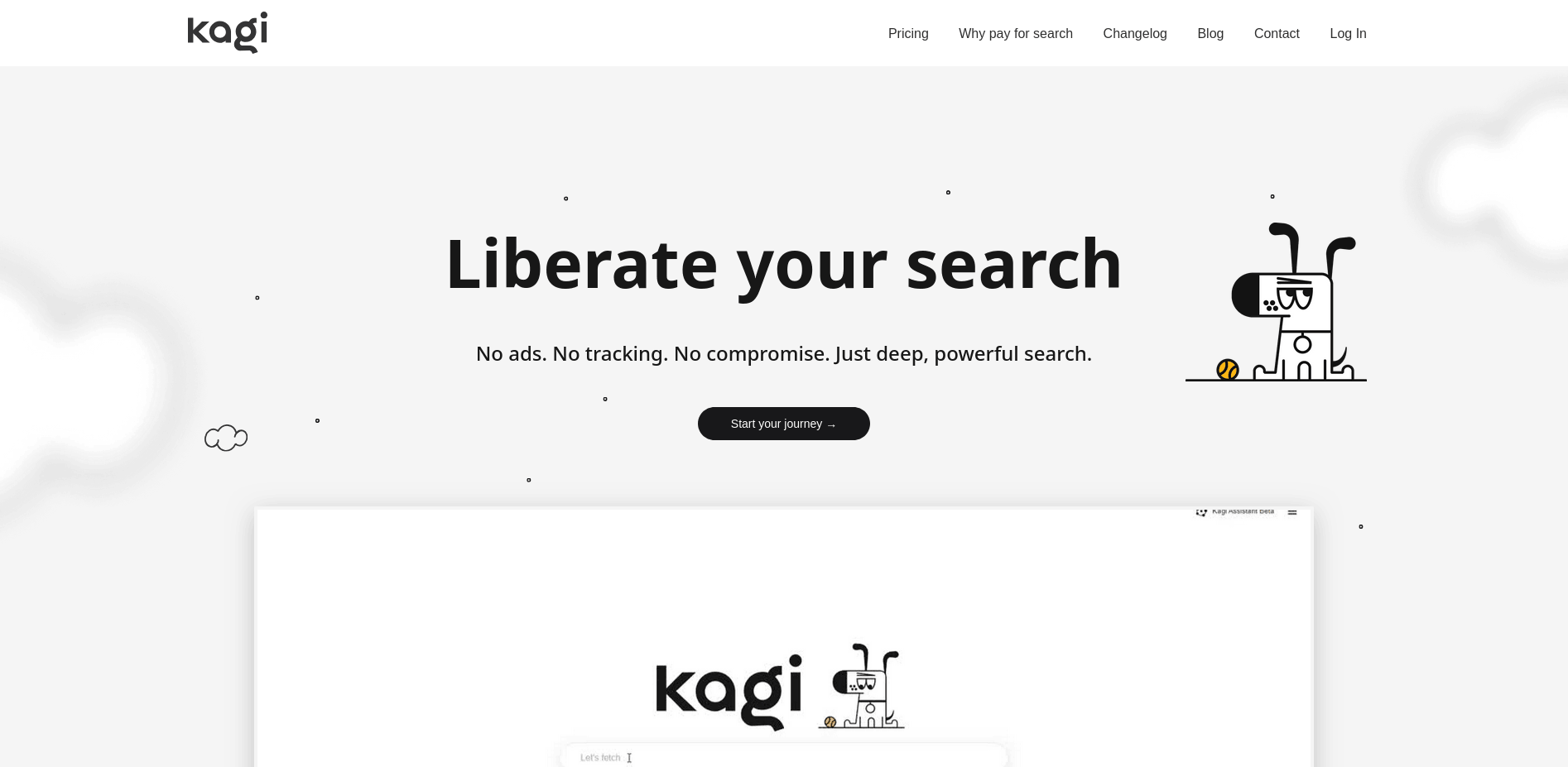 Preview for Kagi Search Engine | Alec's Blog