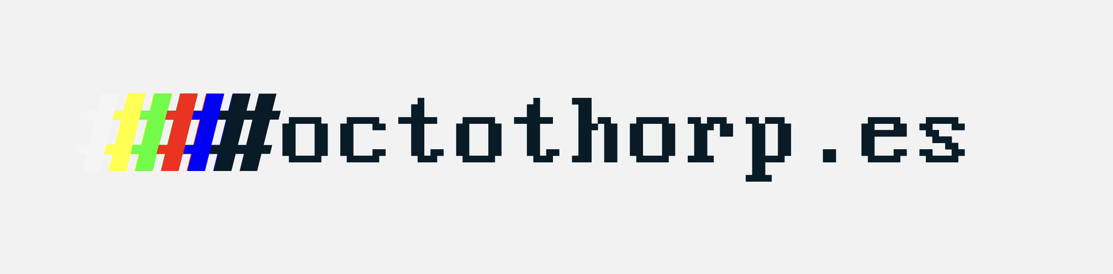 Preview for Home - Octothorpes Demo