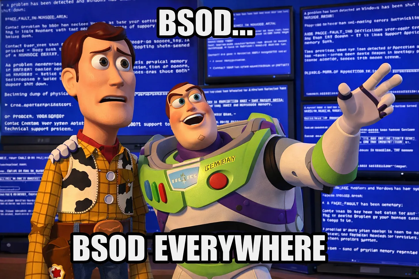 Illustration de la veille