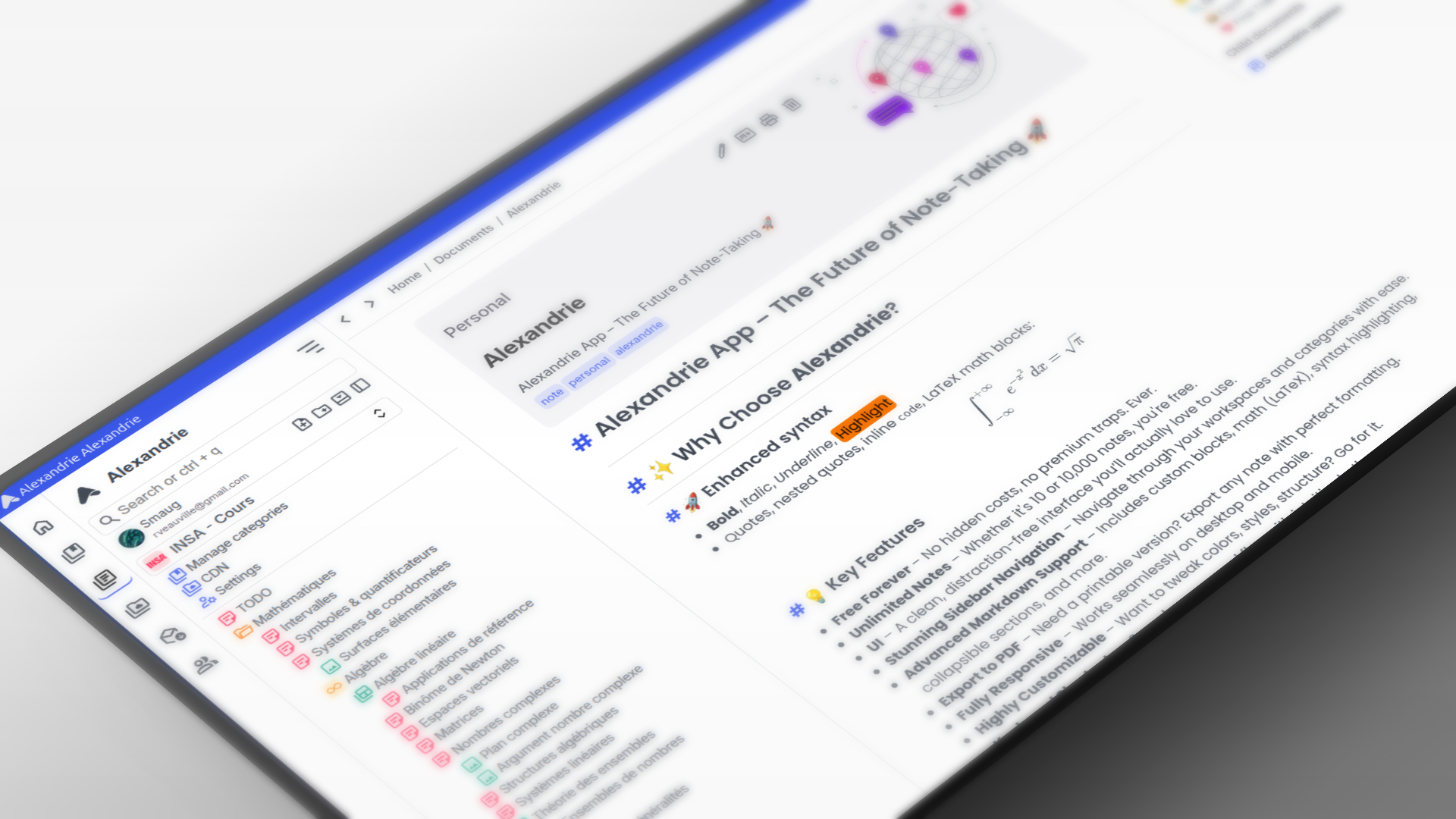 Illustration de la veille