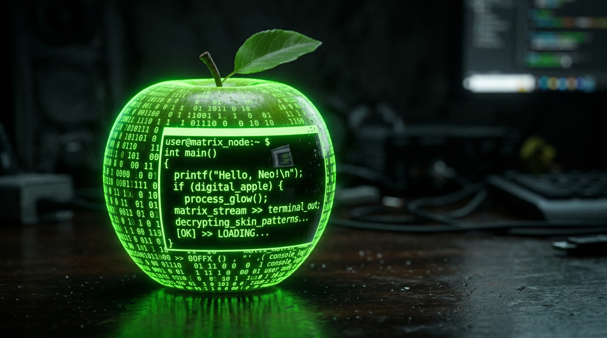 Illustration de la veille