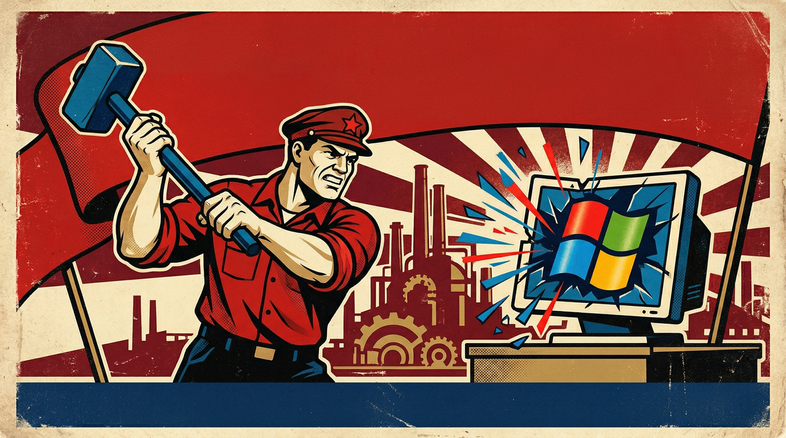 Illustration de la veille