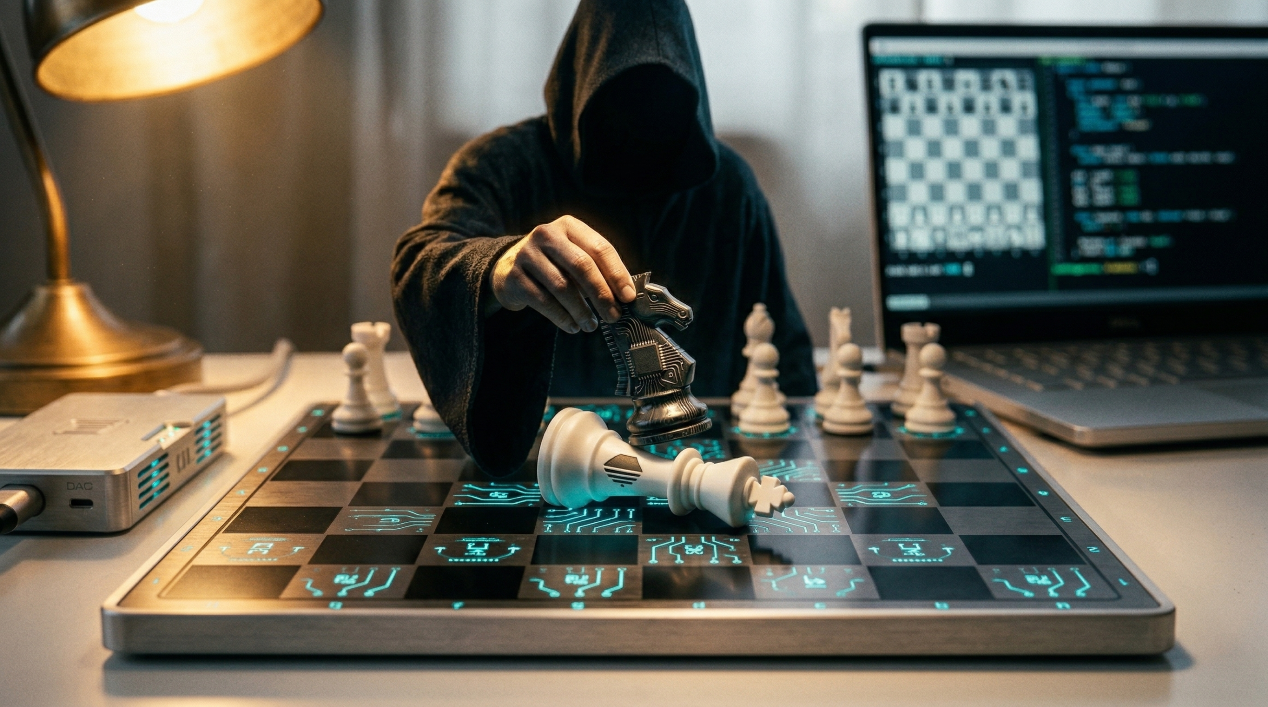 Illustration de la veille