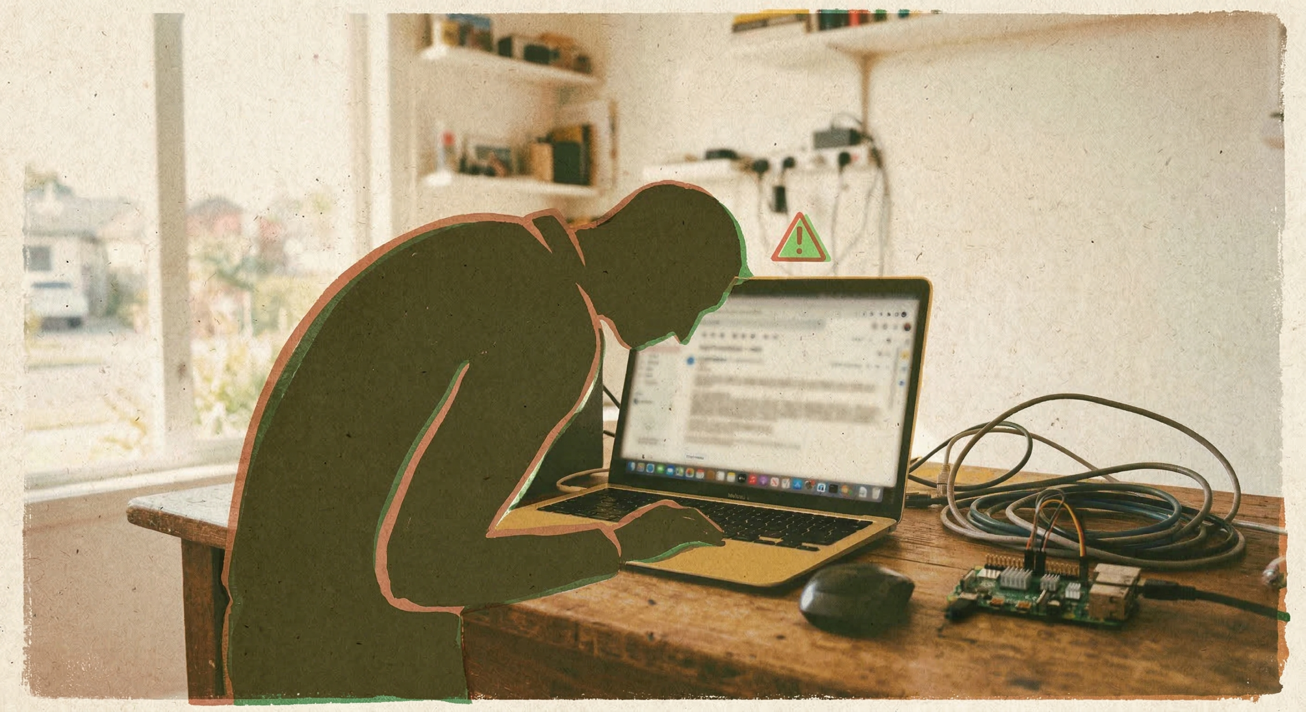 Illustration de la veille