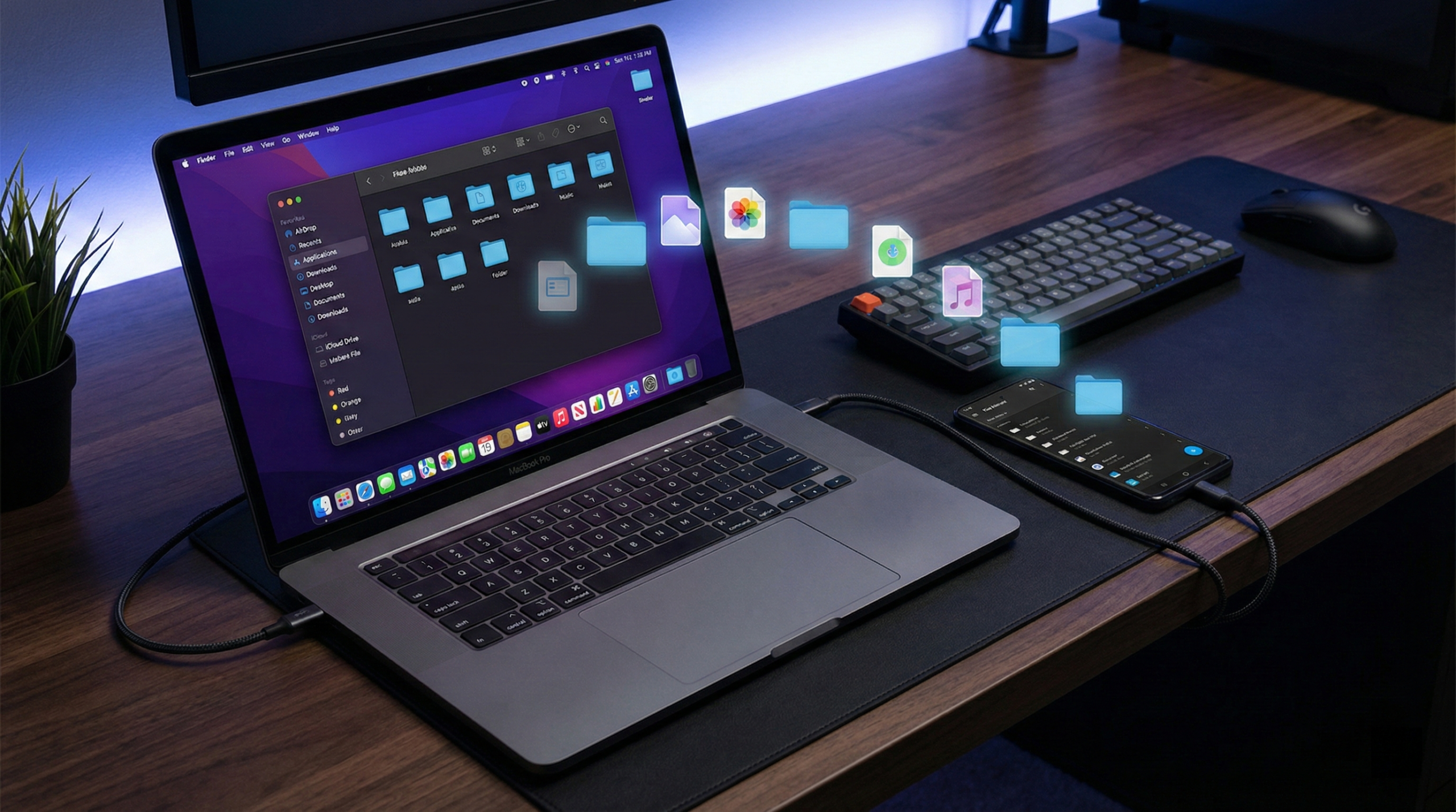 Illustration de la veille