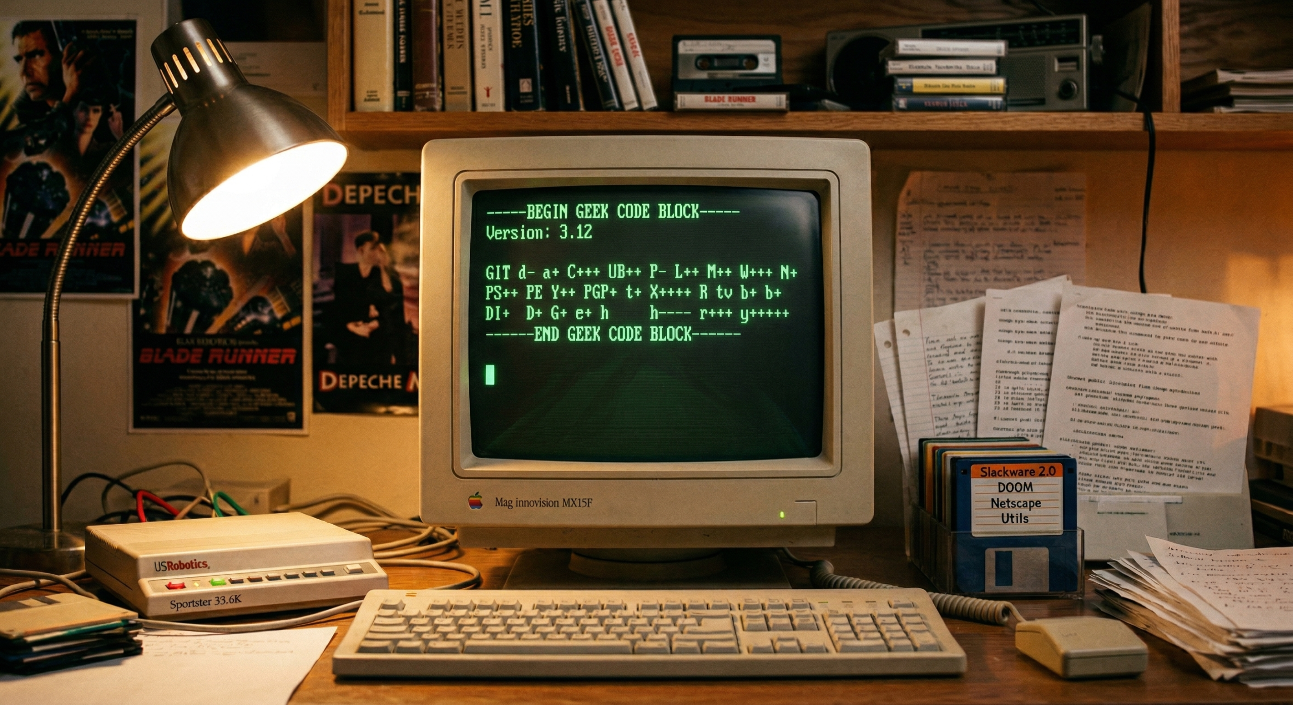 Illustration de la veille