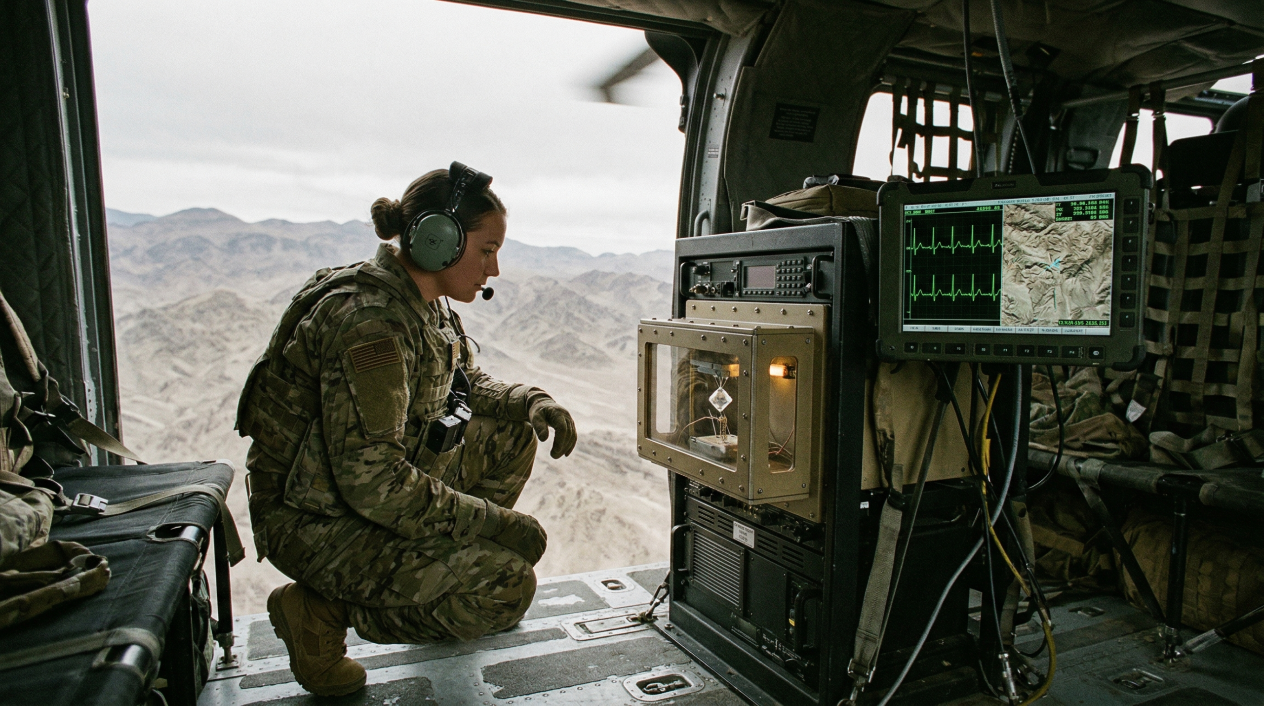 Illustration de la veille