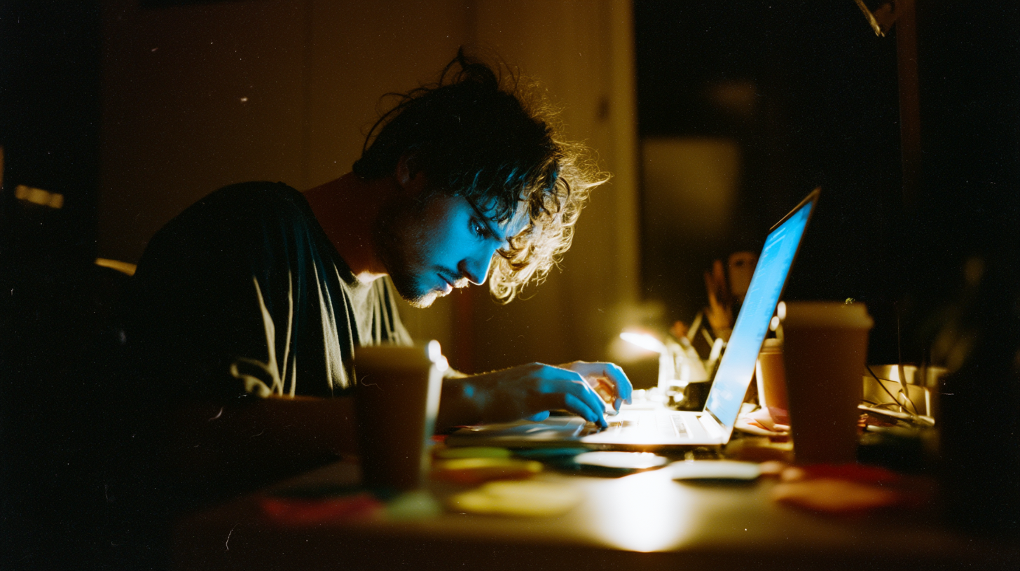 Illustration de la veille