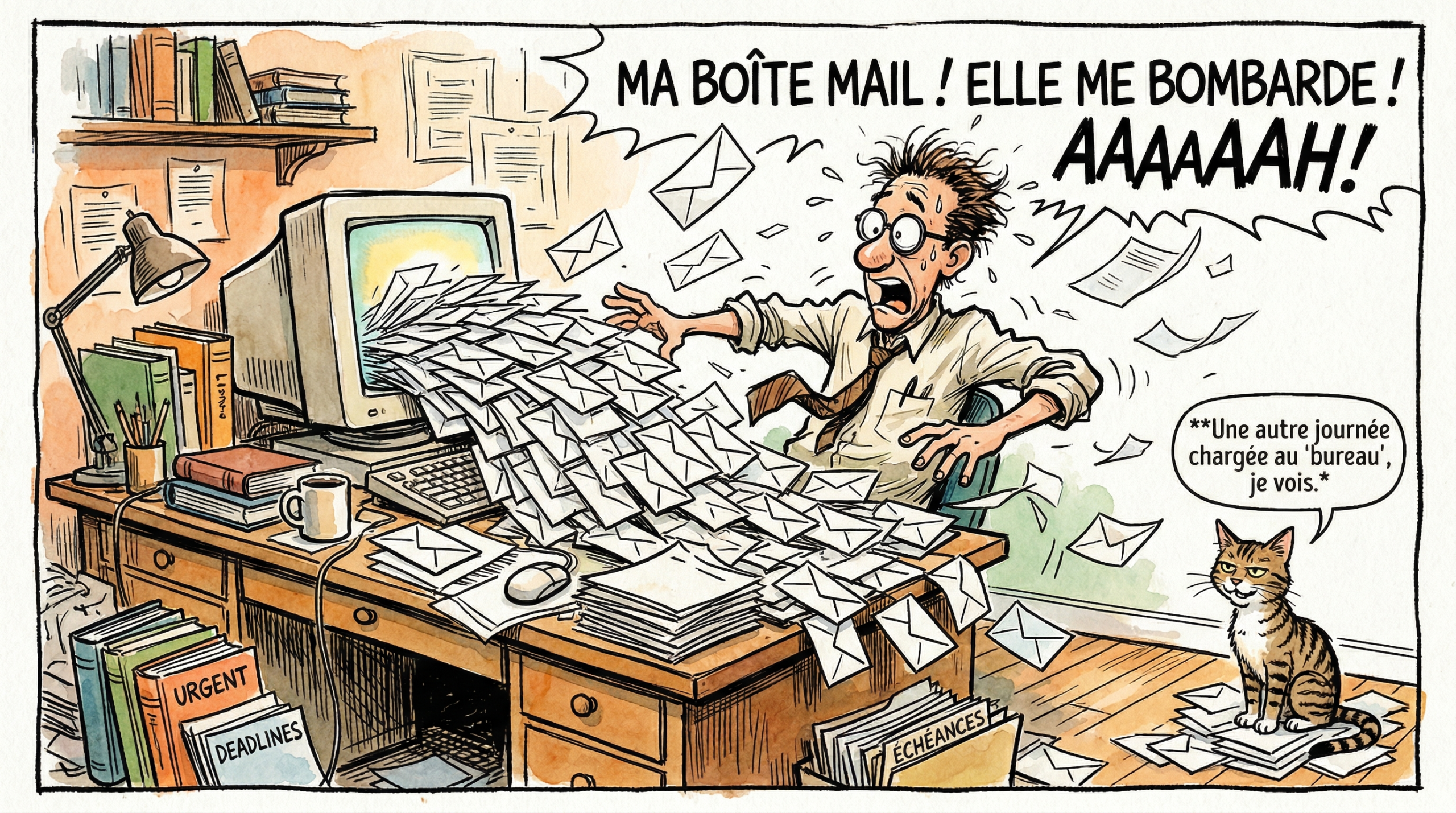 Illustration de la veille