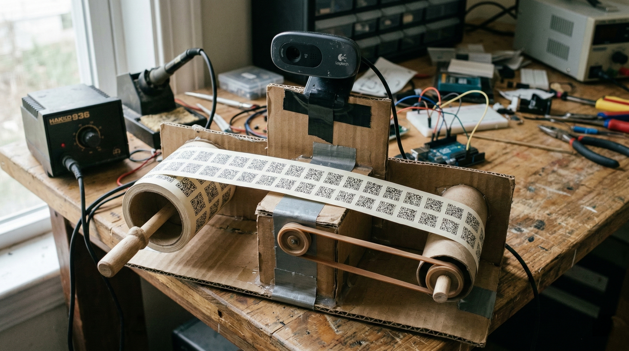 Illustration de la veille