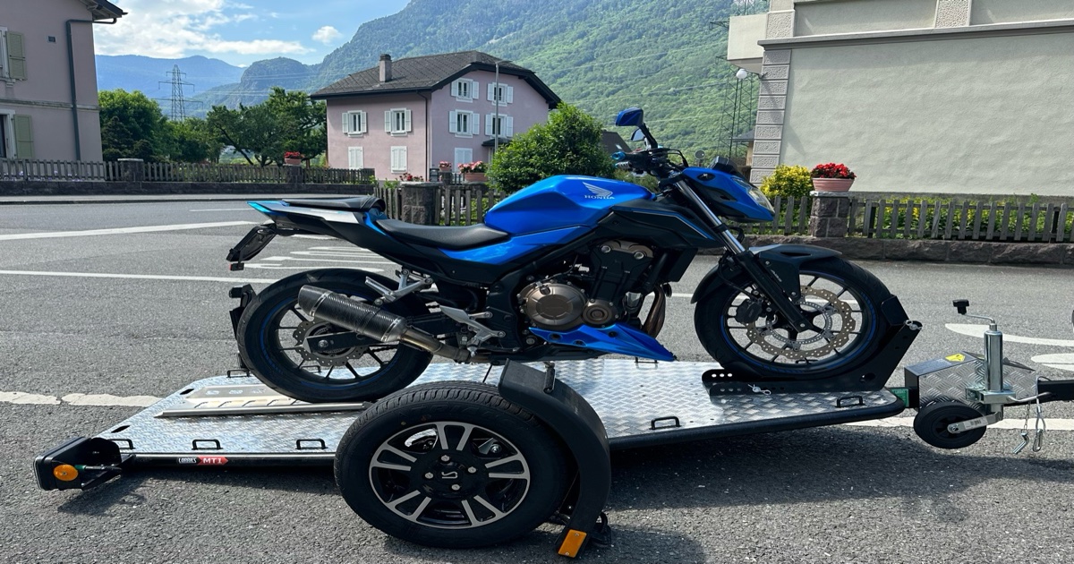 Location Remorque Moto