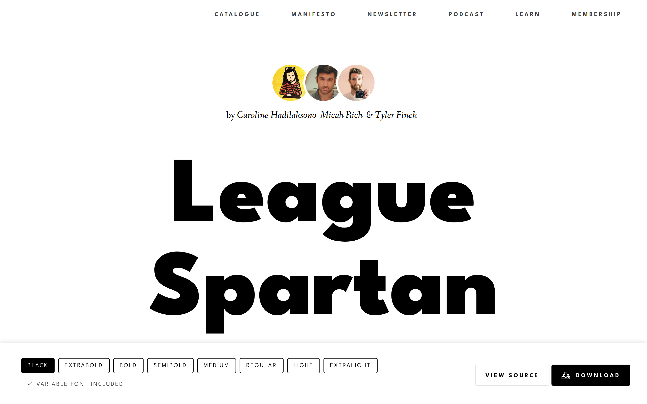 League Spartan The League Of Moveable Type
