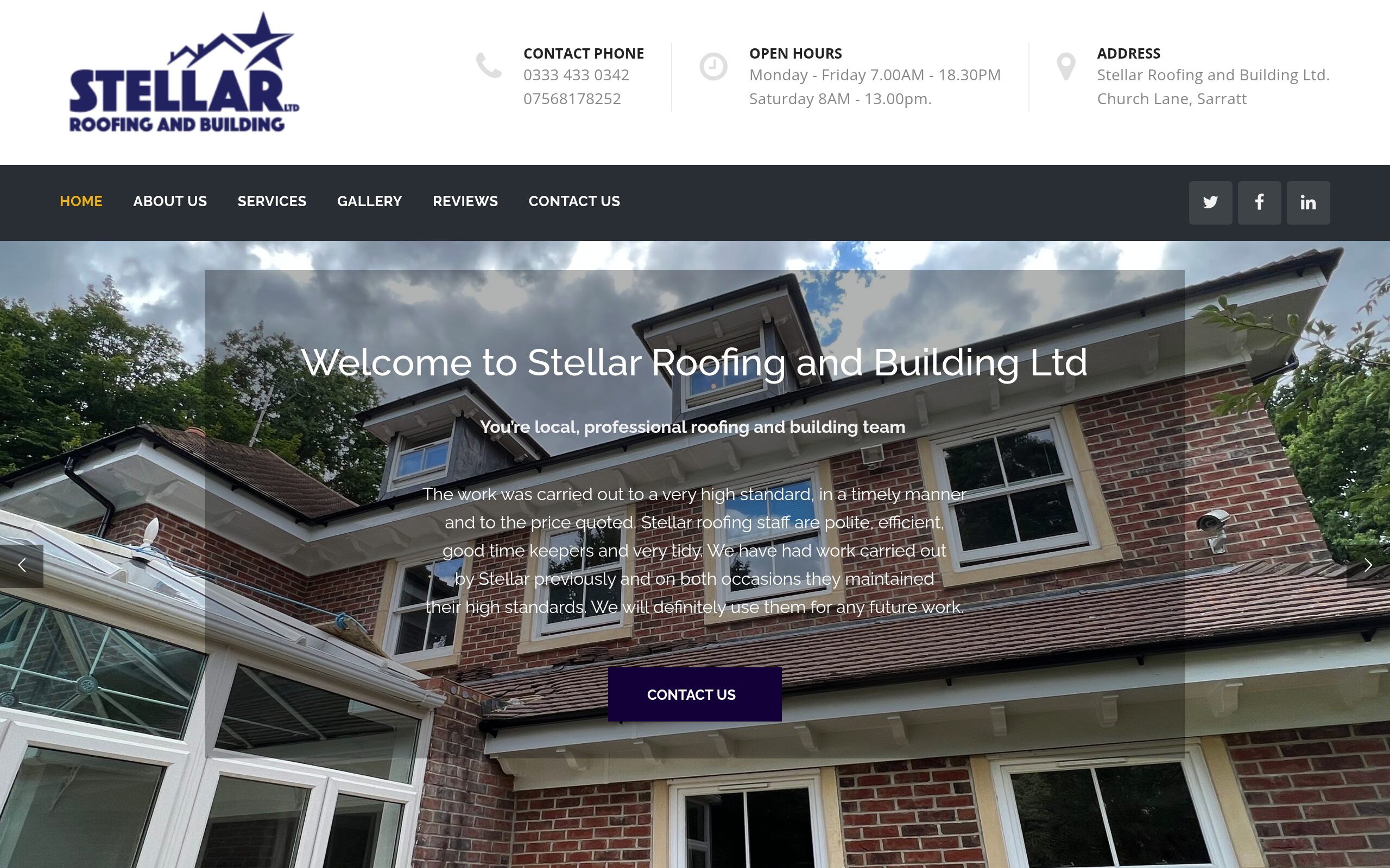 Stellar Roofing – Stellar Roofing and Building Ltd