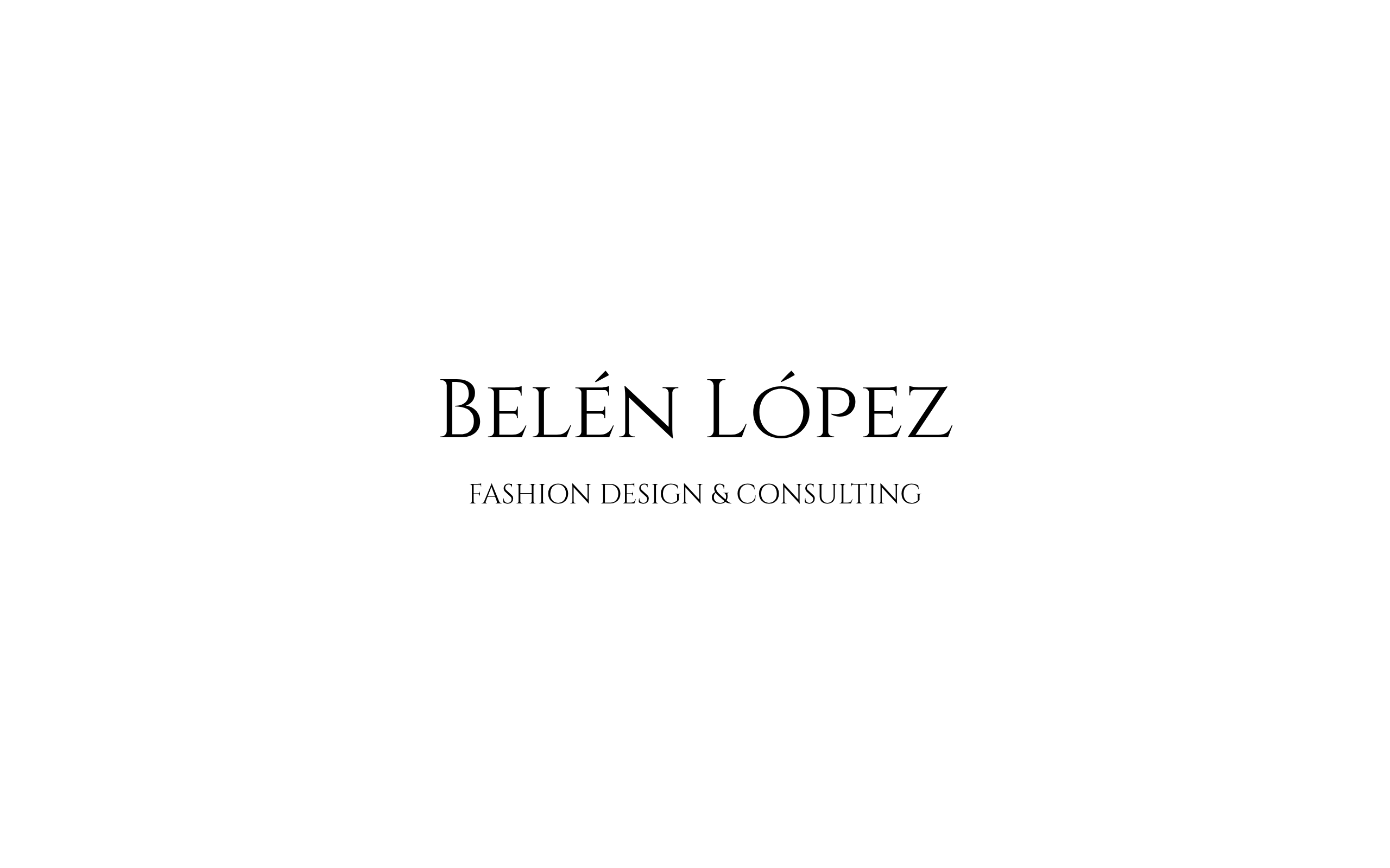 Belen Lopez Website Screenshot