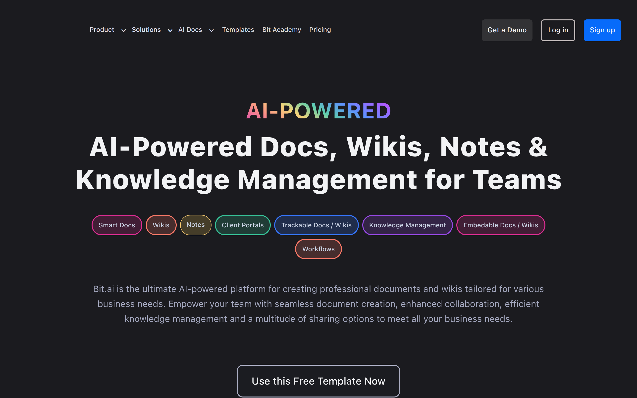 Front-page screenshot of the Awork website, showing its interface and branding.
