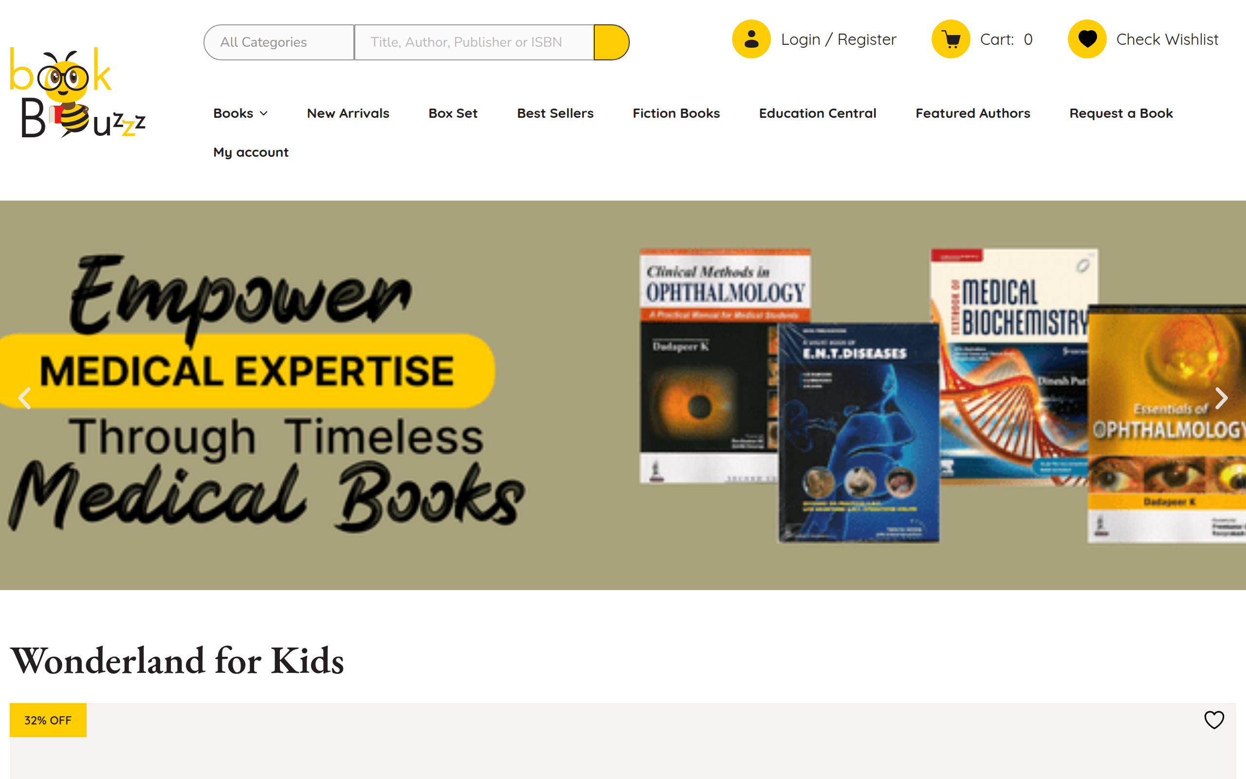 Book Buzzz Website Screenshot