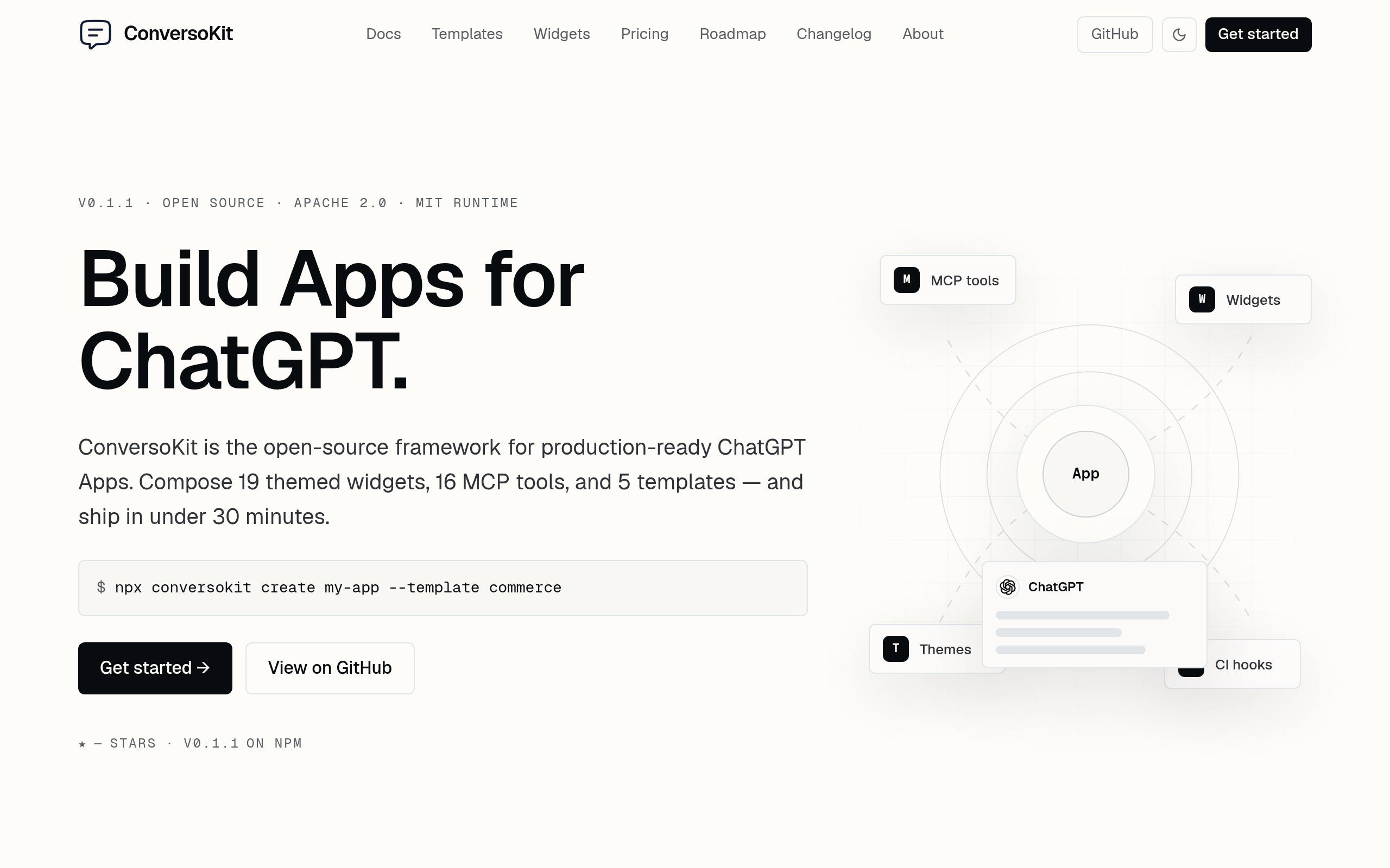 ConversoKit Preview