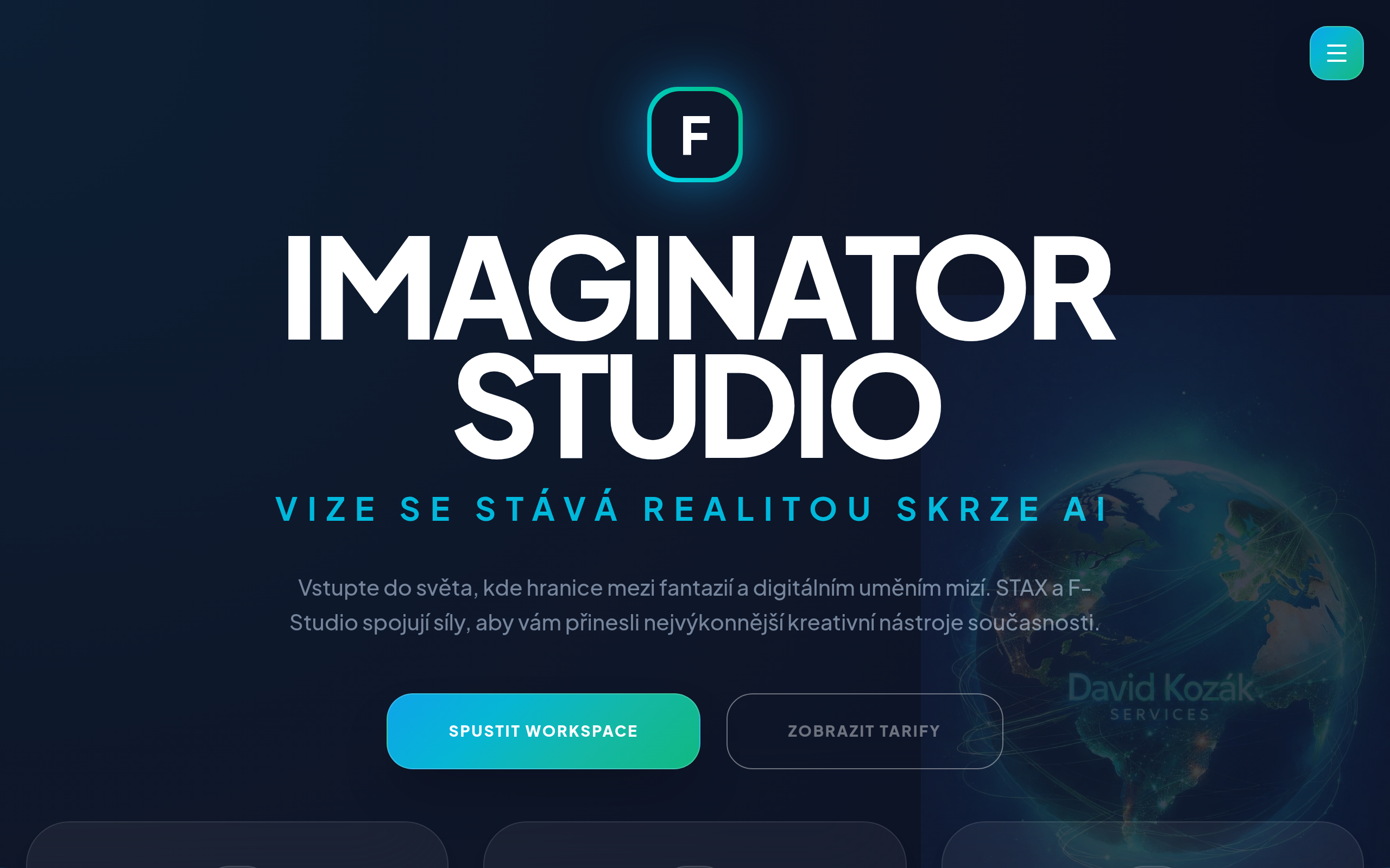 Náhled webu Dev / DK