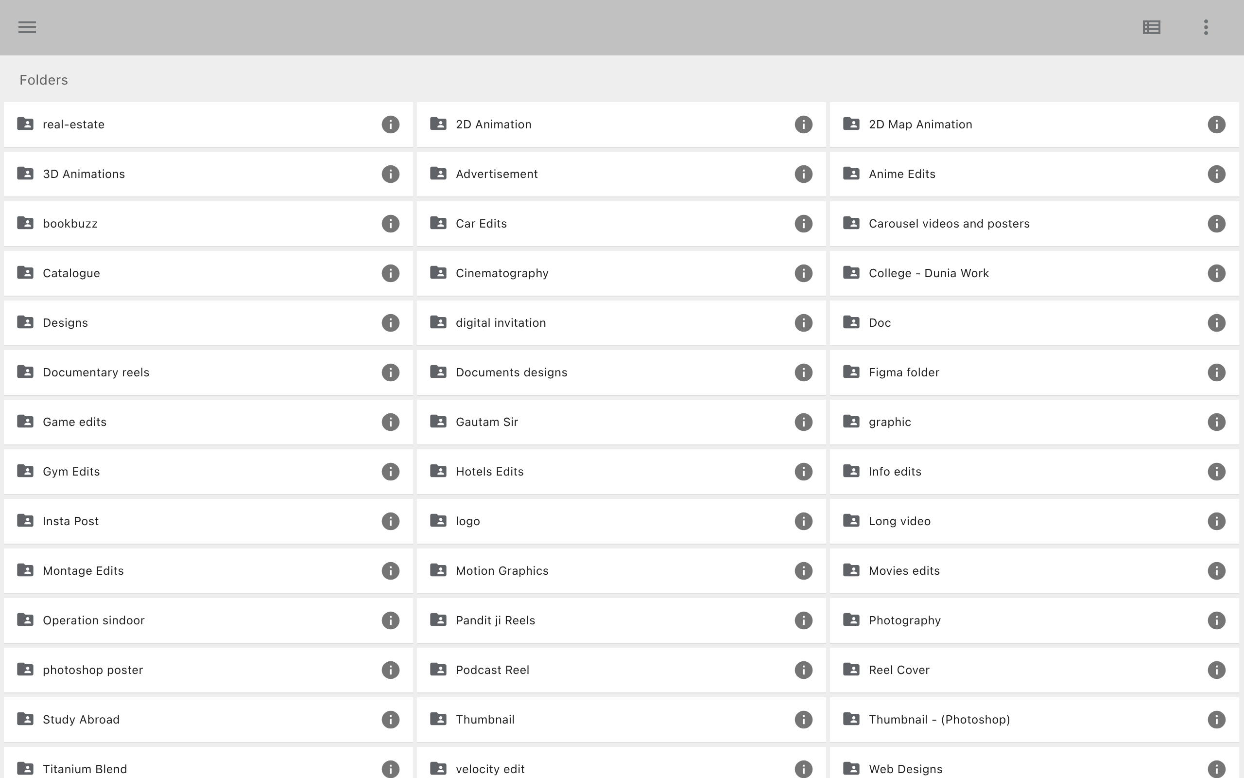Live Portfolio Drive Screenshot