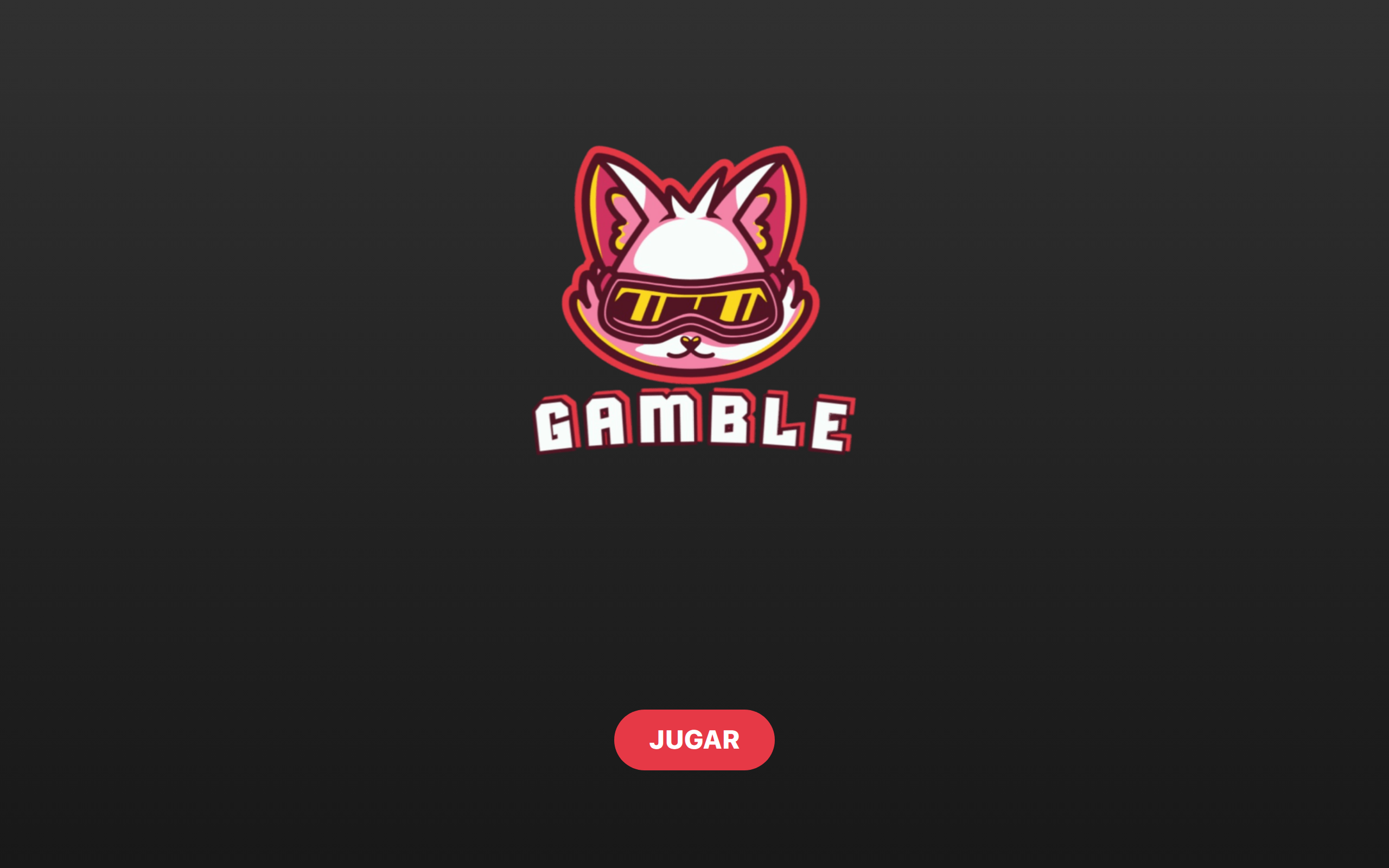 App Gamble para juegos sociales