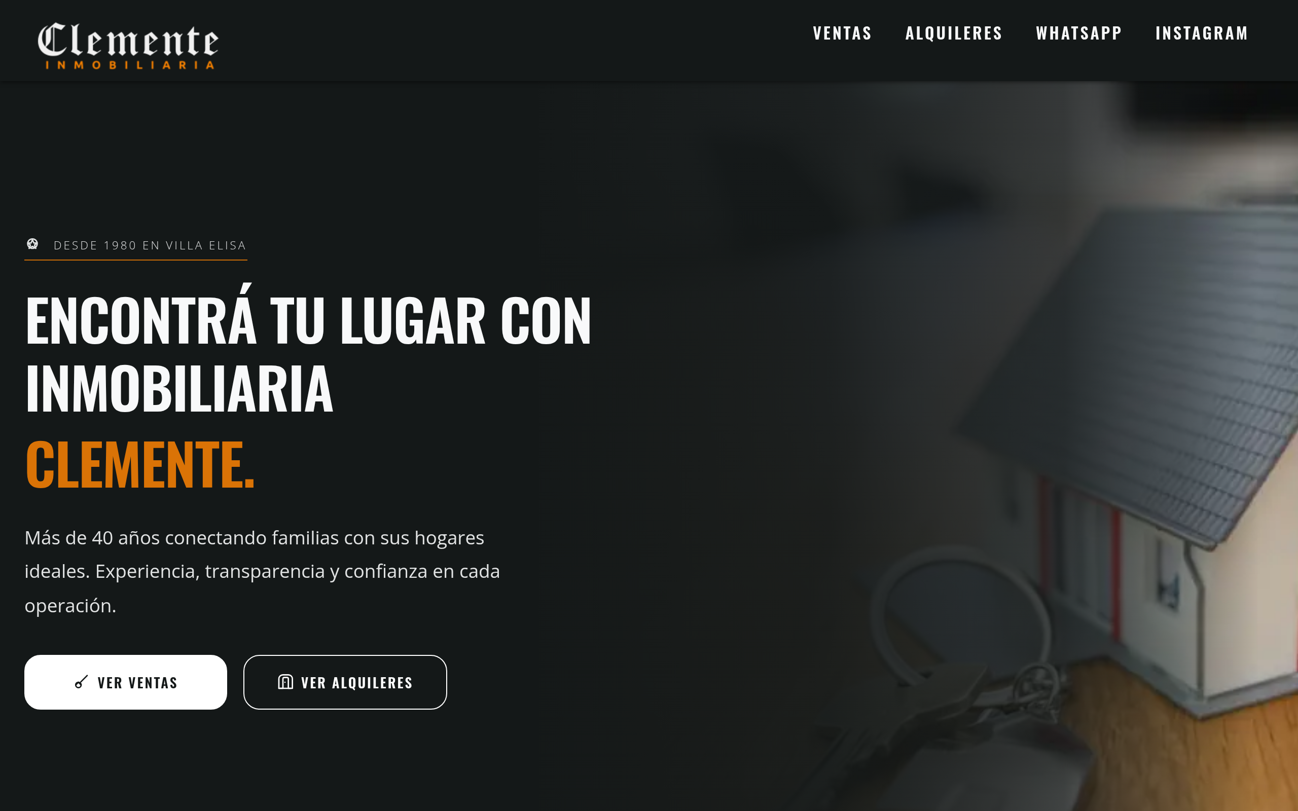 Vista previa de Inmobiliaria Clemente