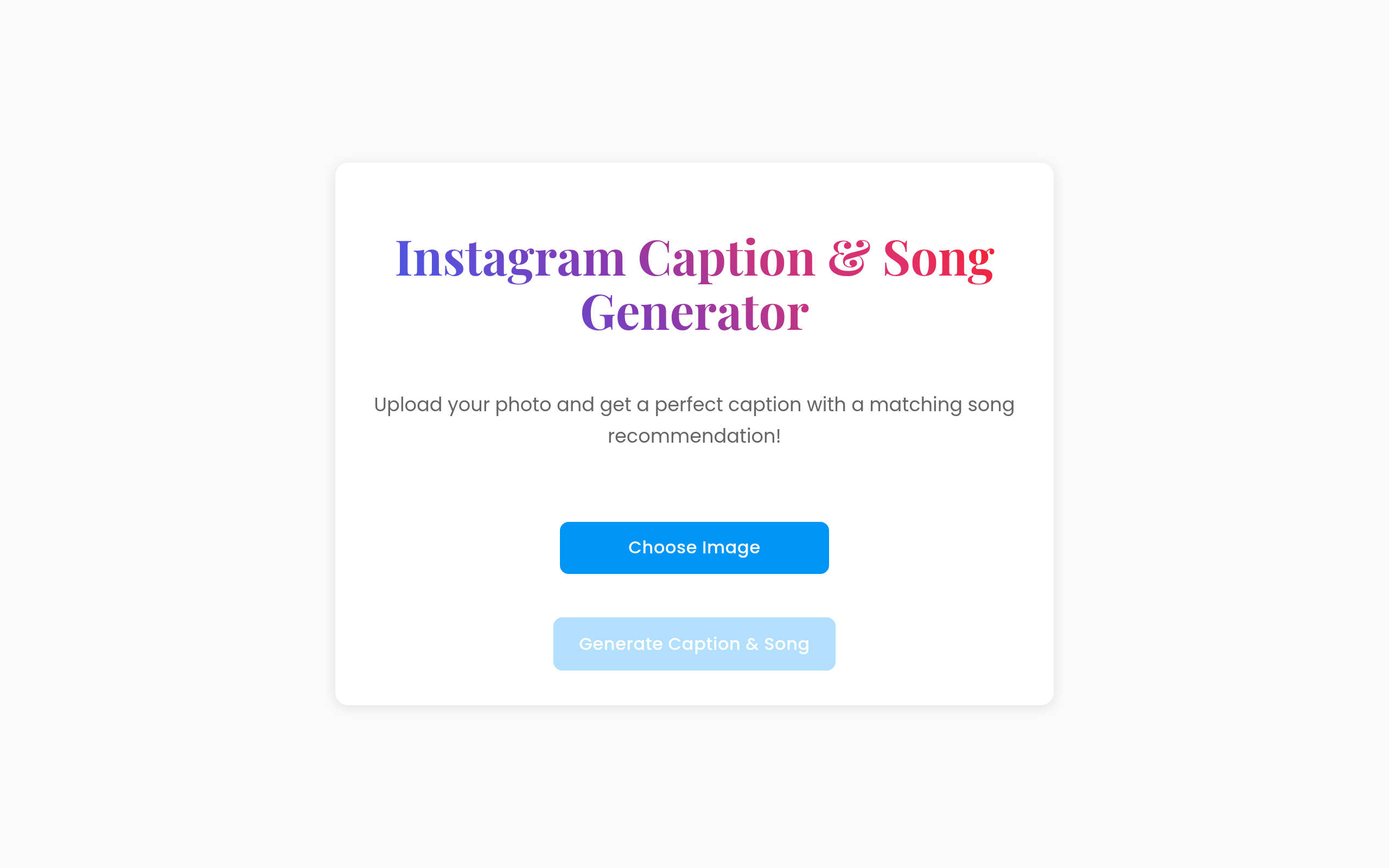 Instagram-Caption-Generator