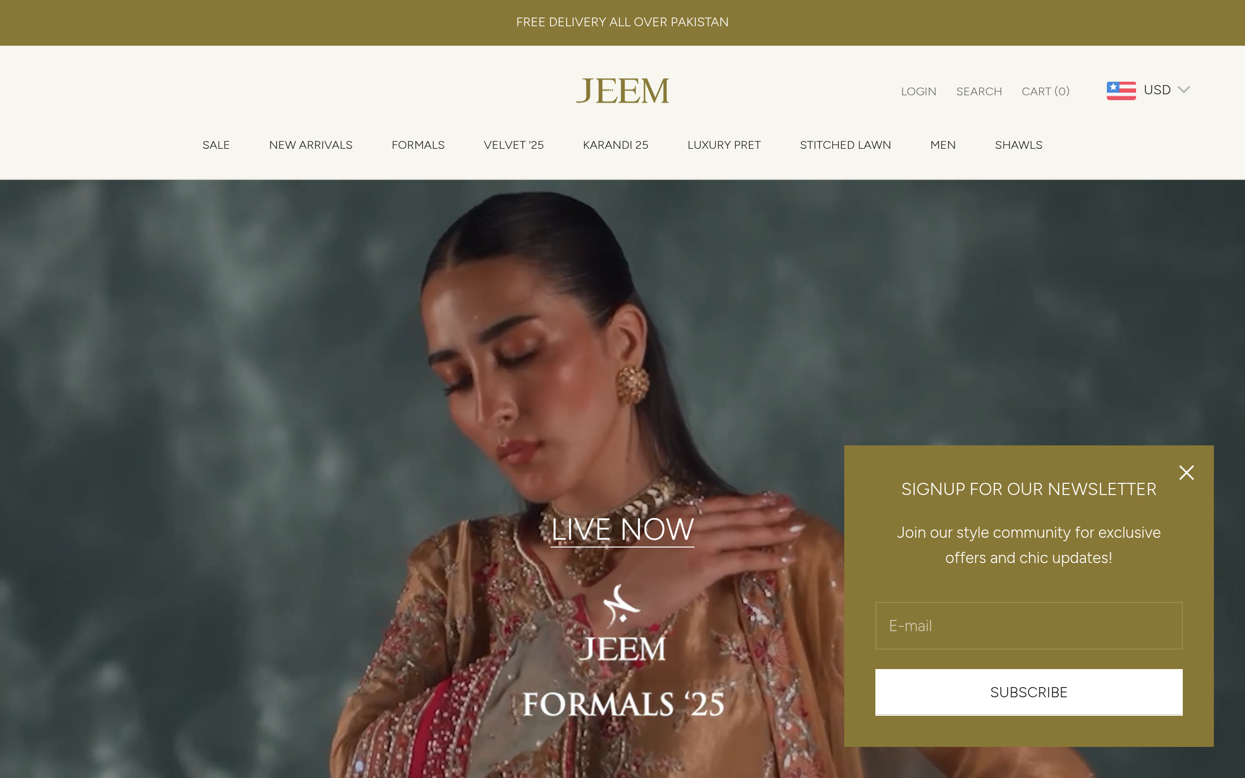 Jeem - Women’s Clothing Brand in Pakistan | Women Clothing Store