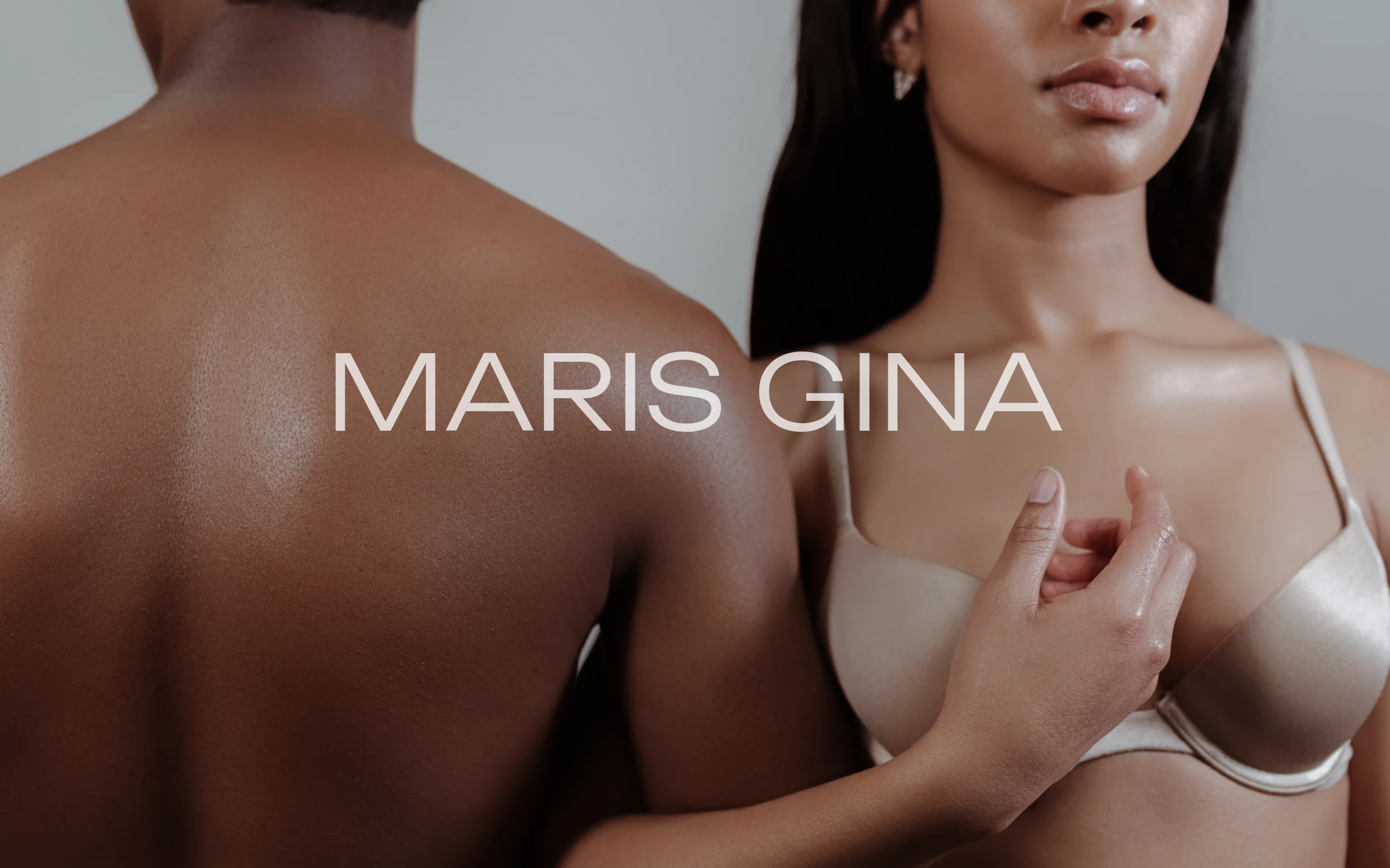 Maris Gina Website Screenshot