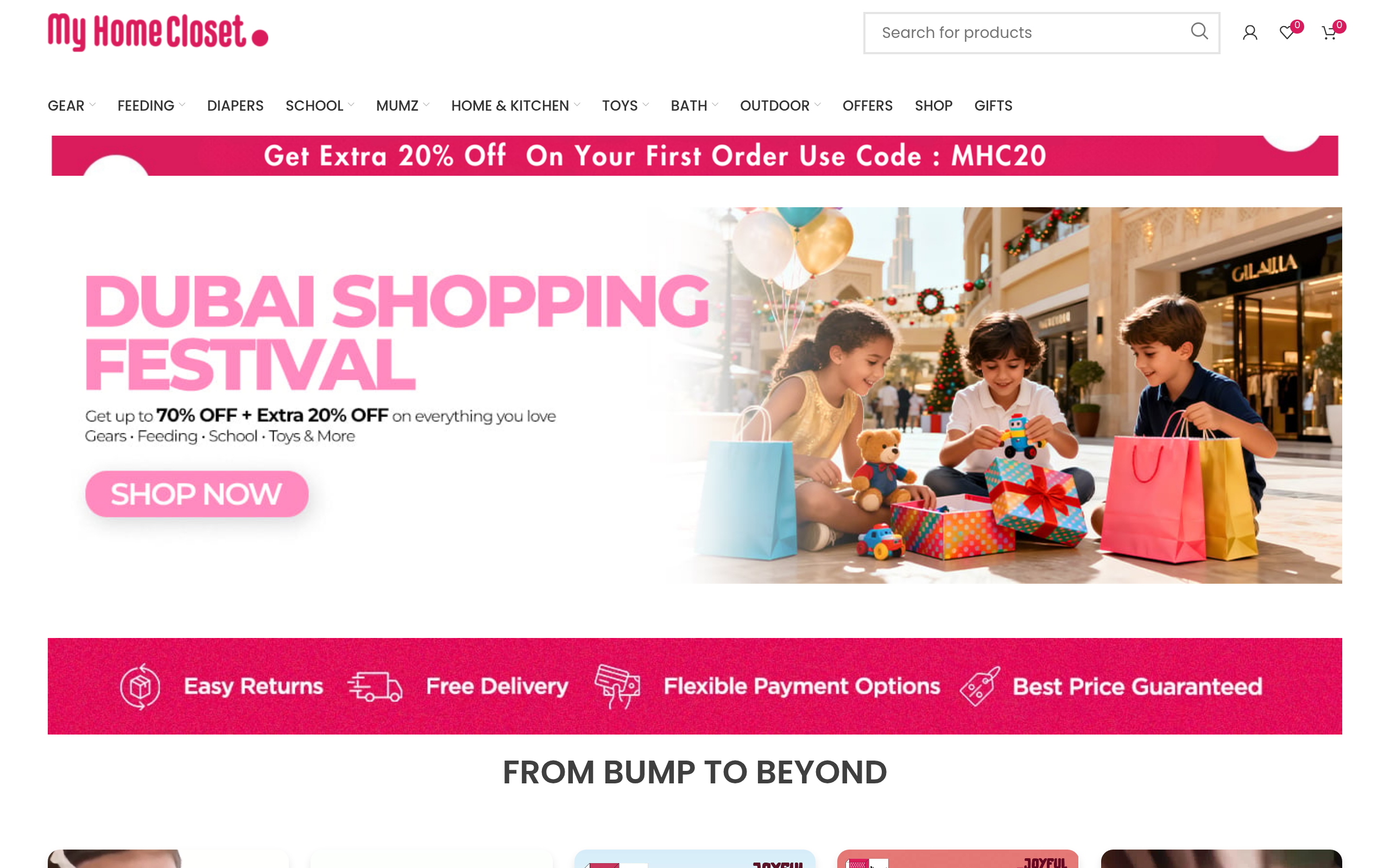 Home - My Home Closet | All Your Home, Baby, Skincare, Kitchen, and Mommy Needs |