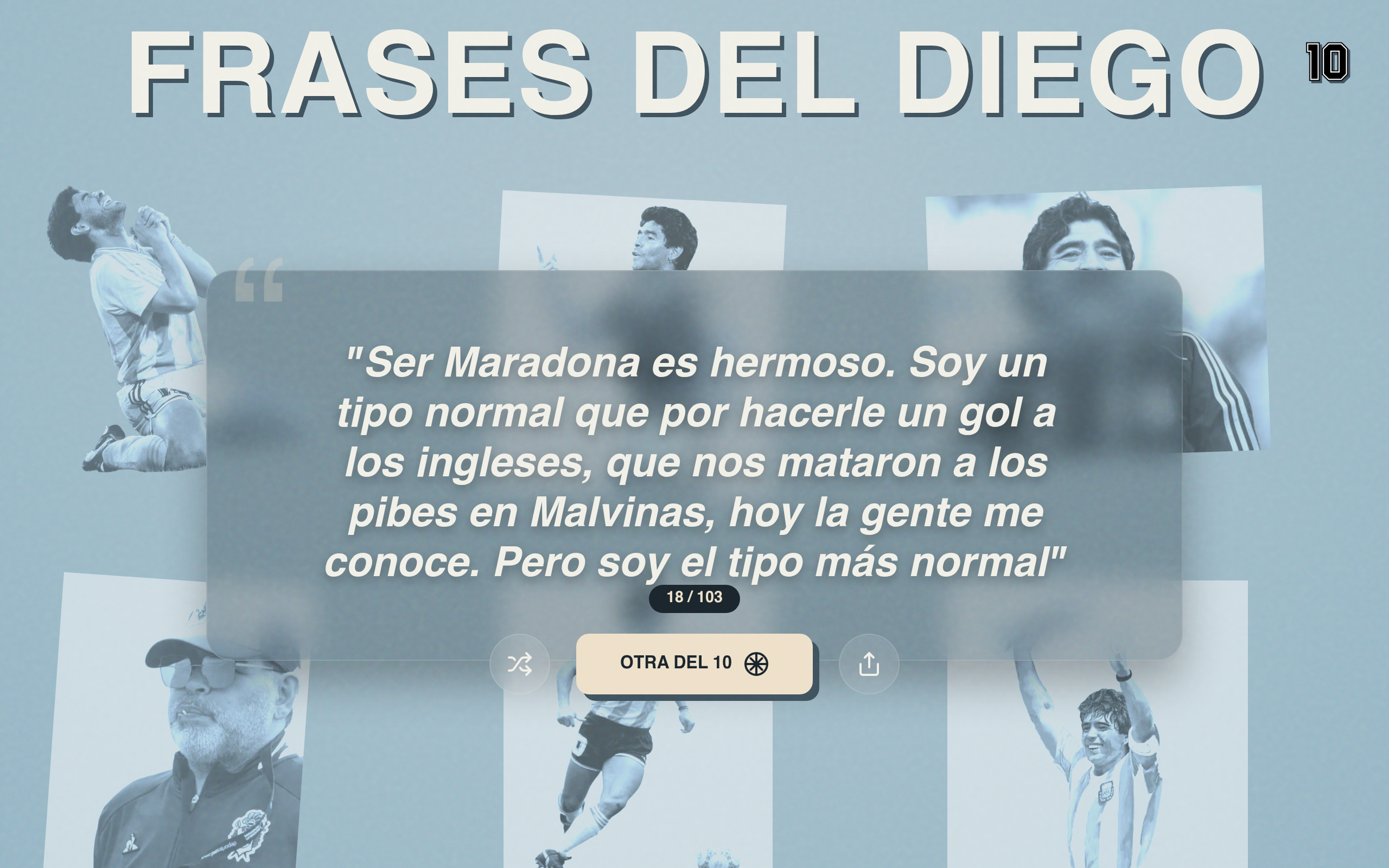 Vista previa de Frases del Diego