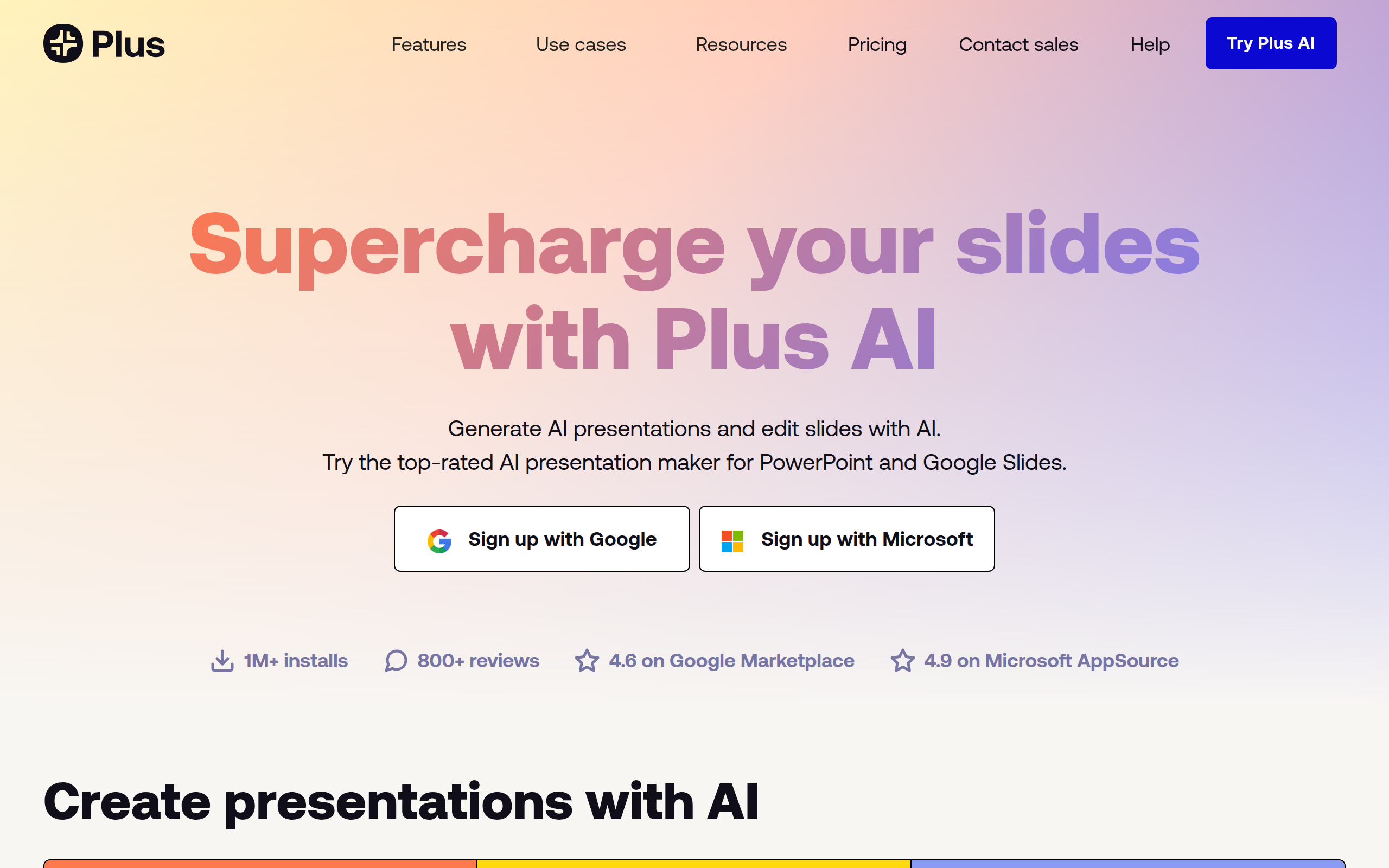Front-page screenshot of the Awork website, showing its interface and branding.