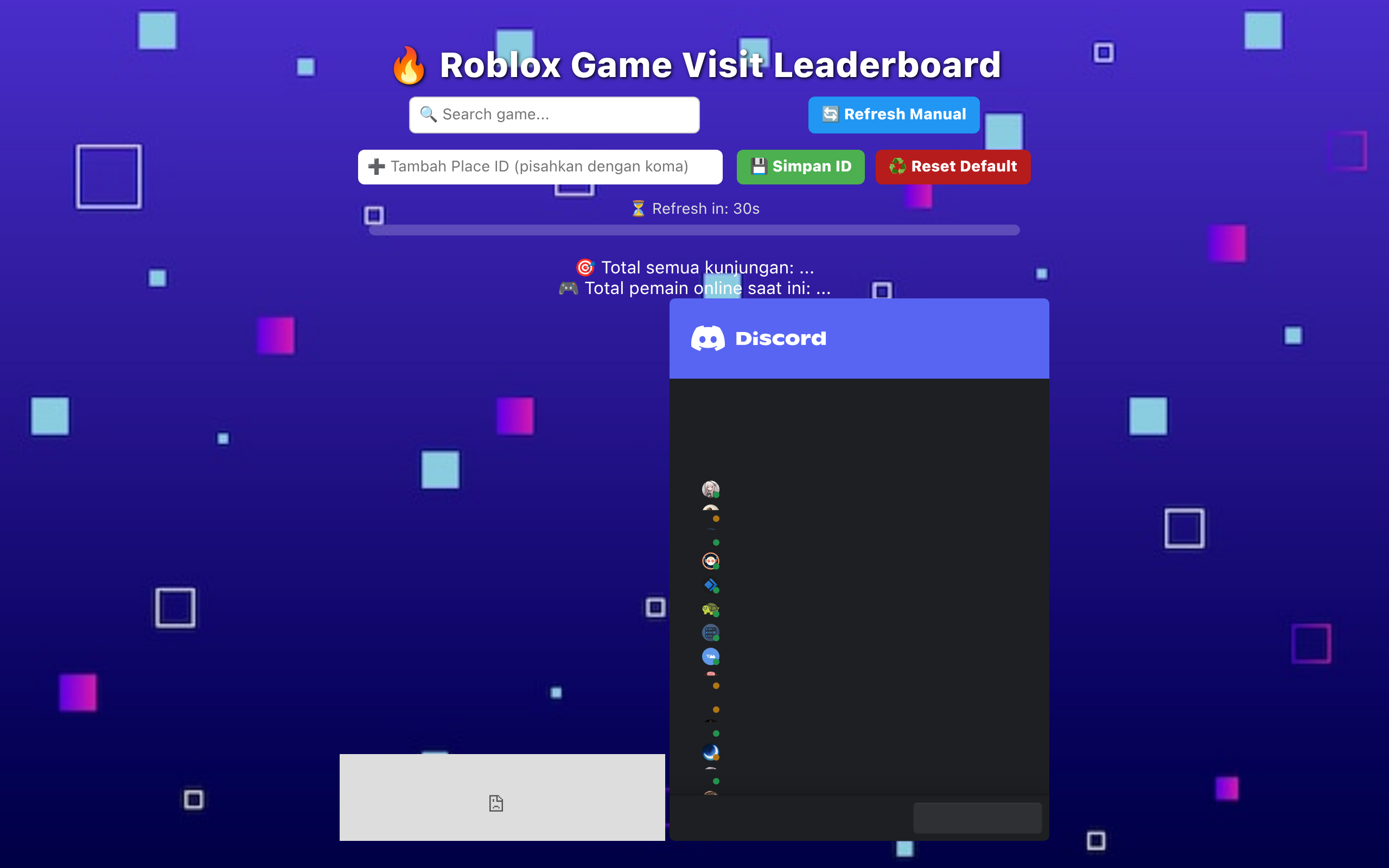 Roblox Leaderboard