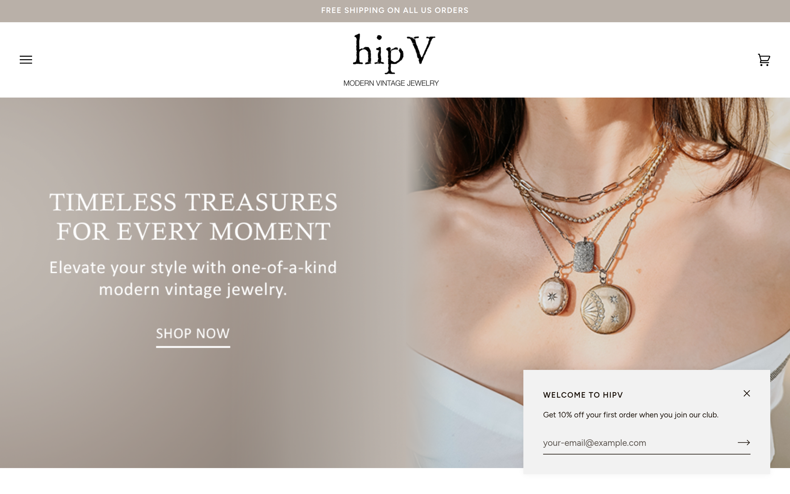 ShopHipV Screenshot