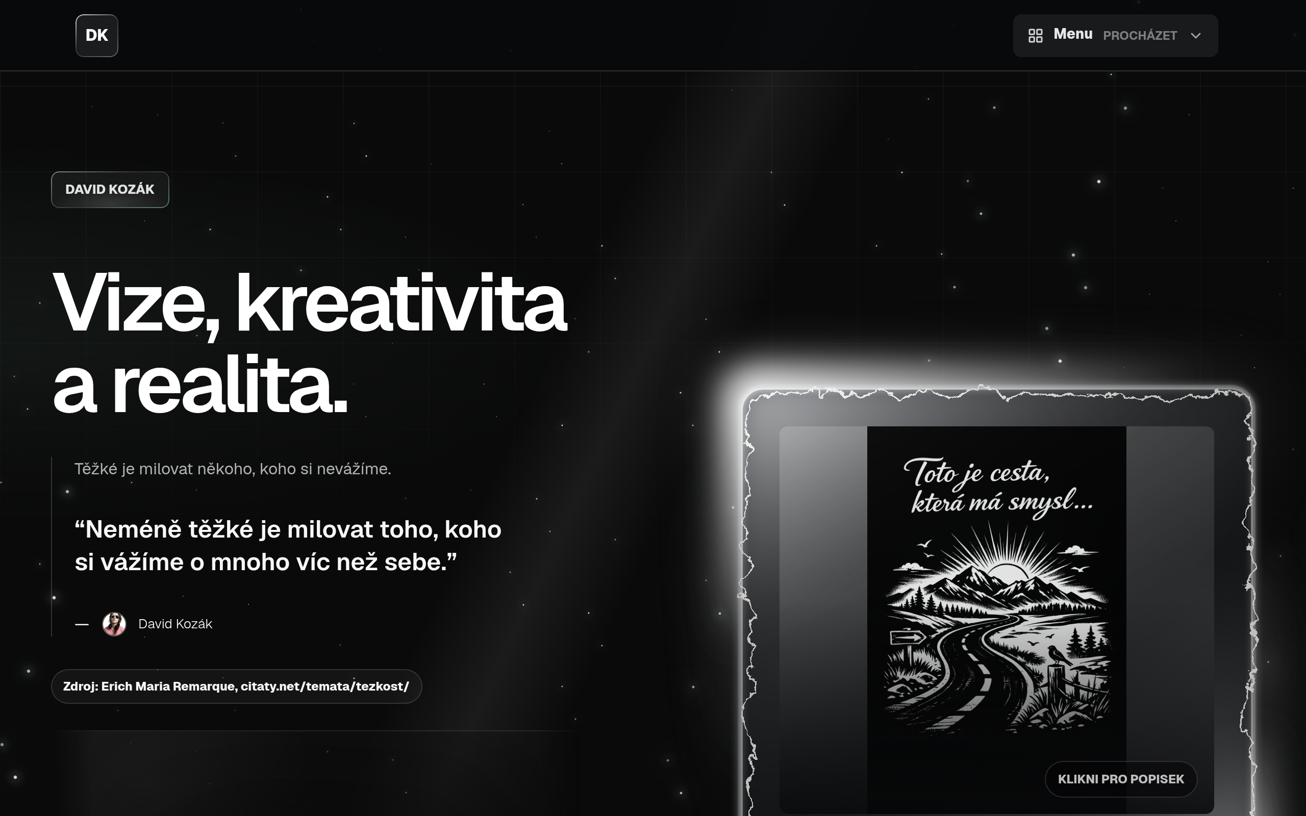 Náhled webu Silver