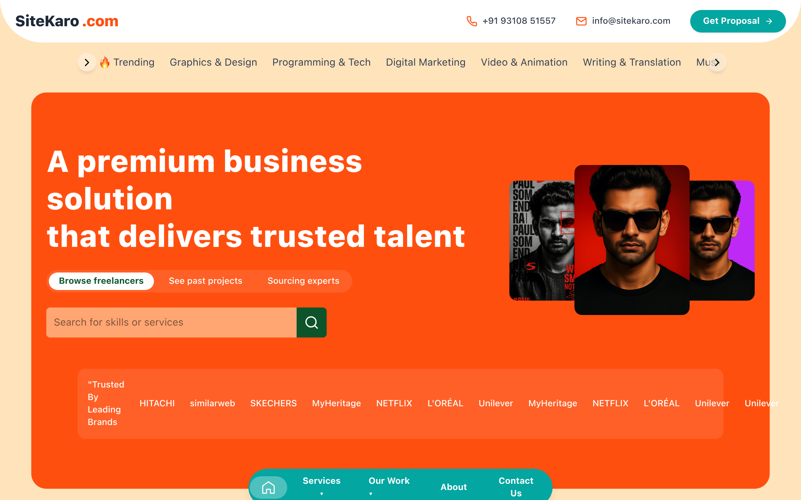 Site Karo Website Screenshot