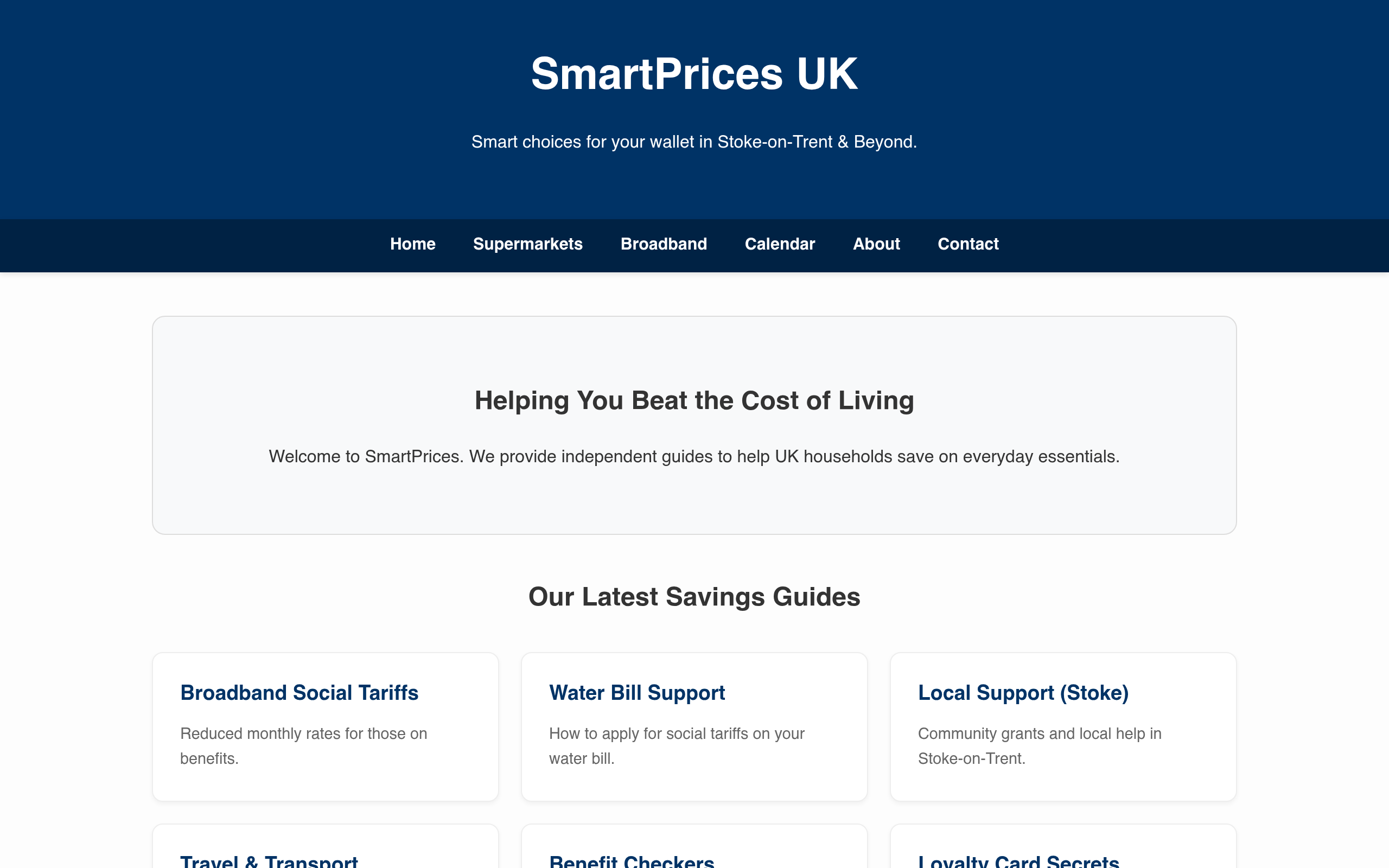 Smart Prices UK