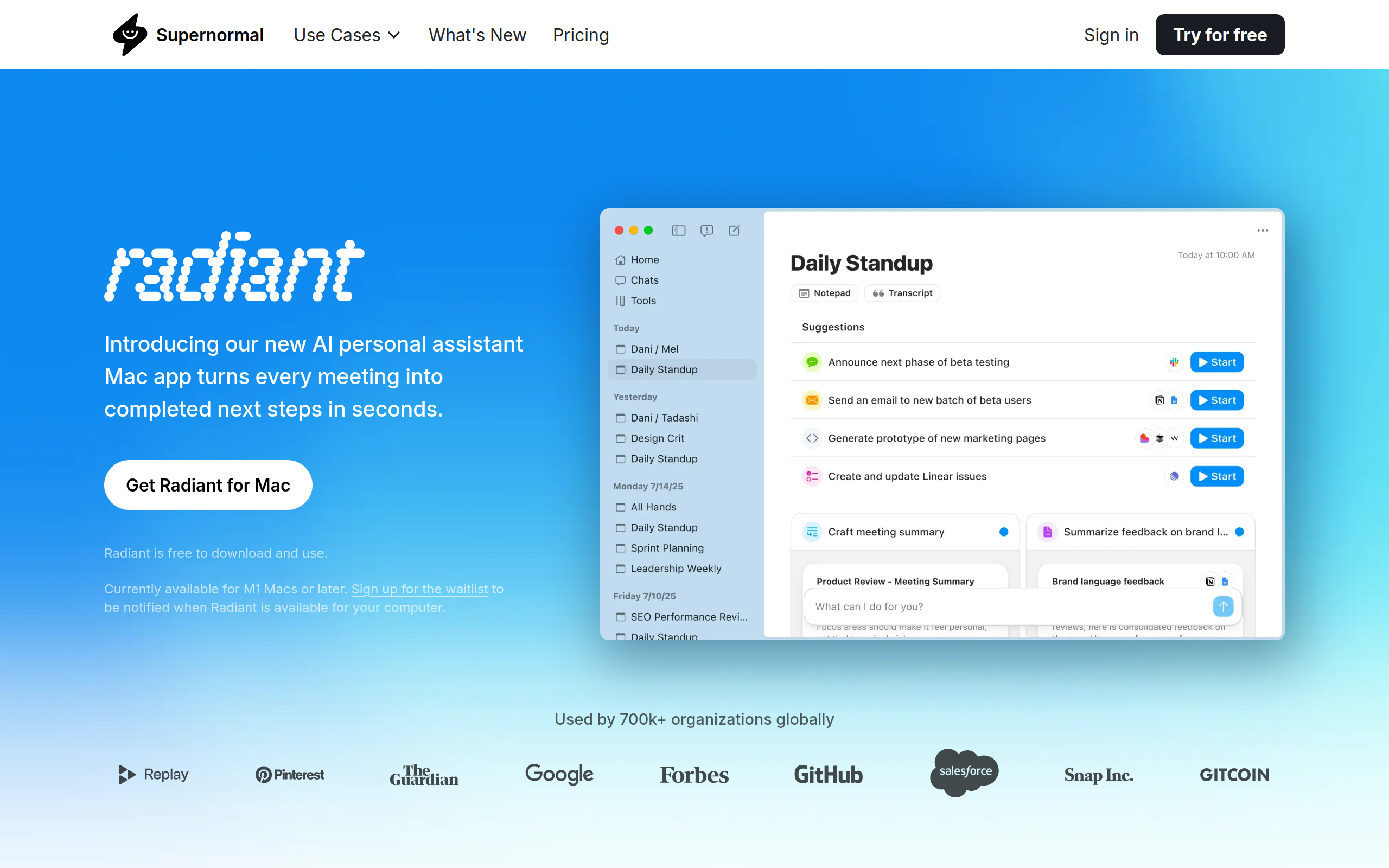Front-page screenshot of the Awork website, showing its interface and branding.