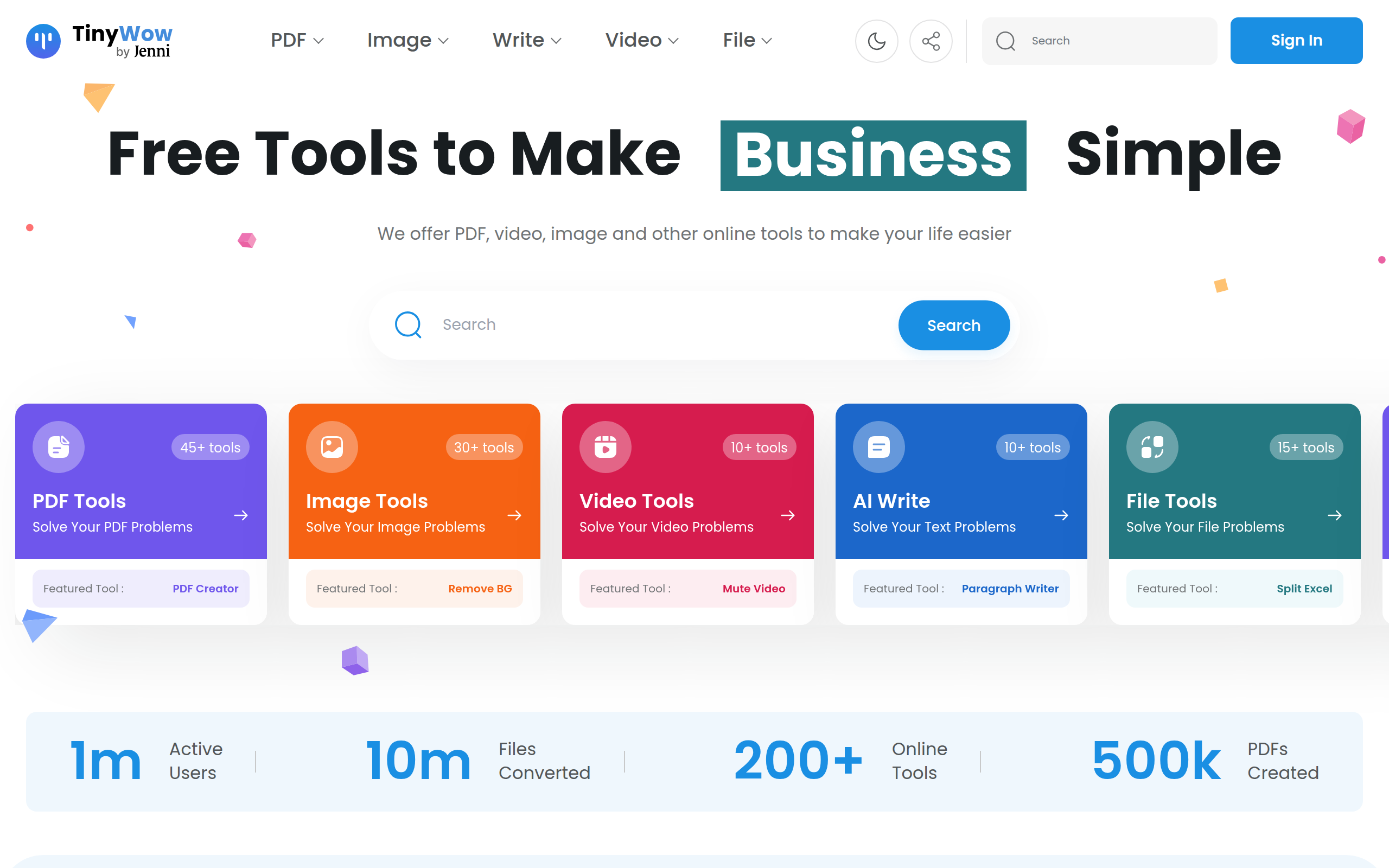 Front-page screenshot of the Awork website, showing its interface and branding.