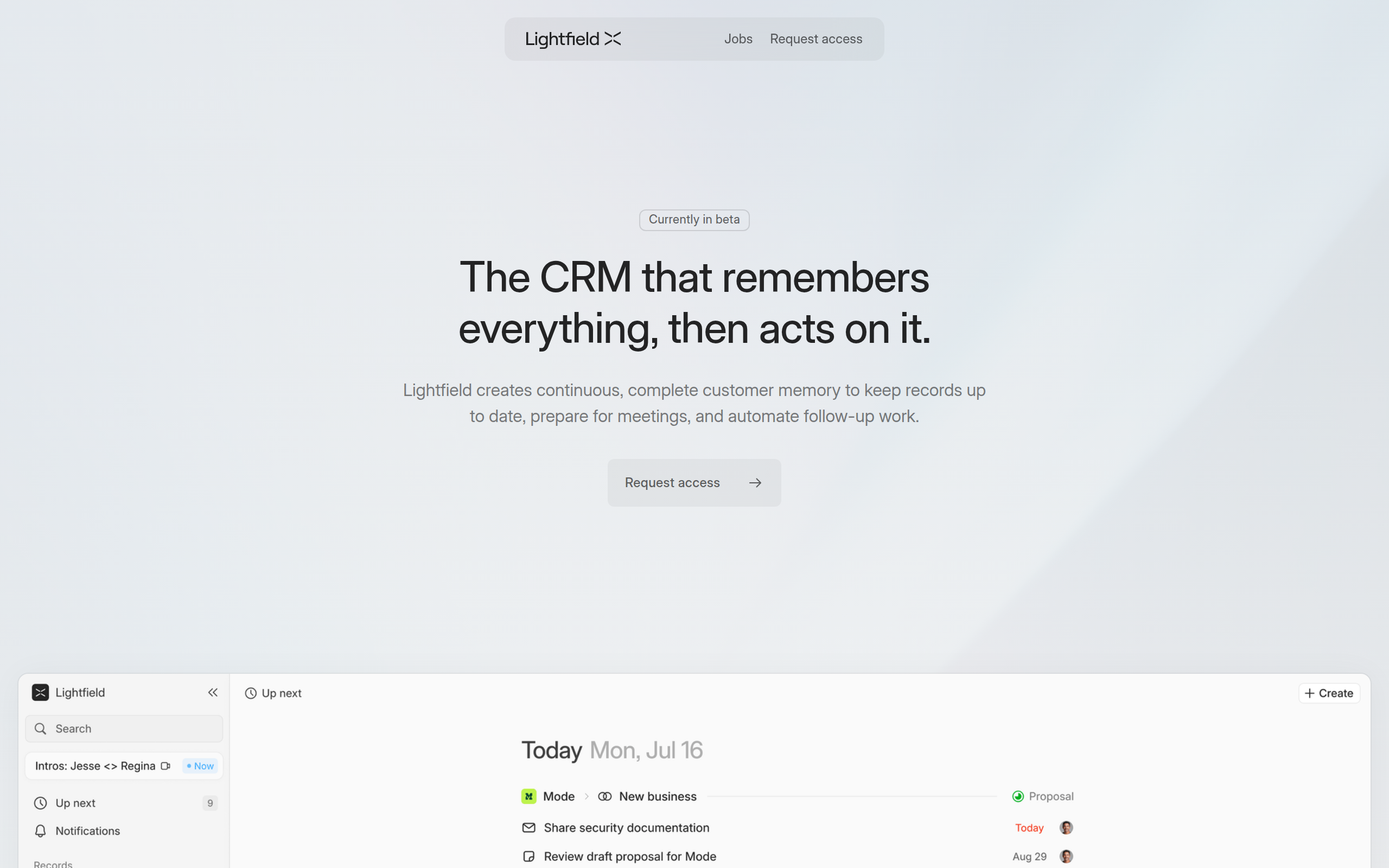 Front-page screenshot of the Awork website, showing its interface and branding.