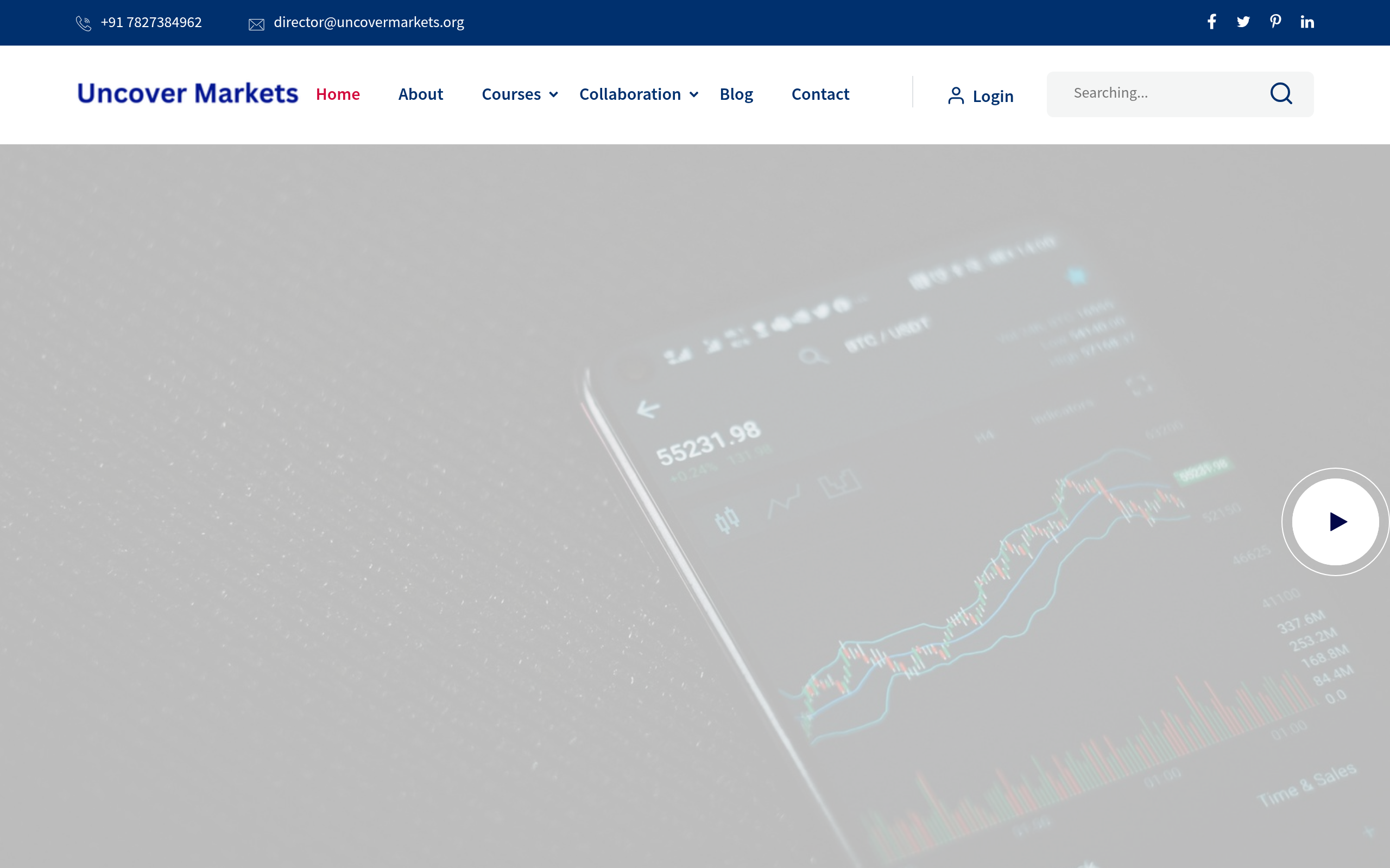 Uncover Markets Screenshot