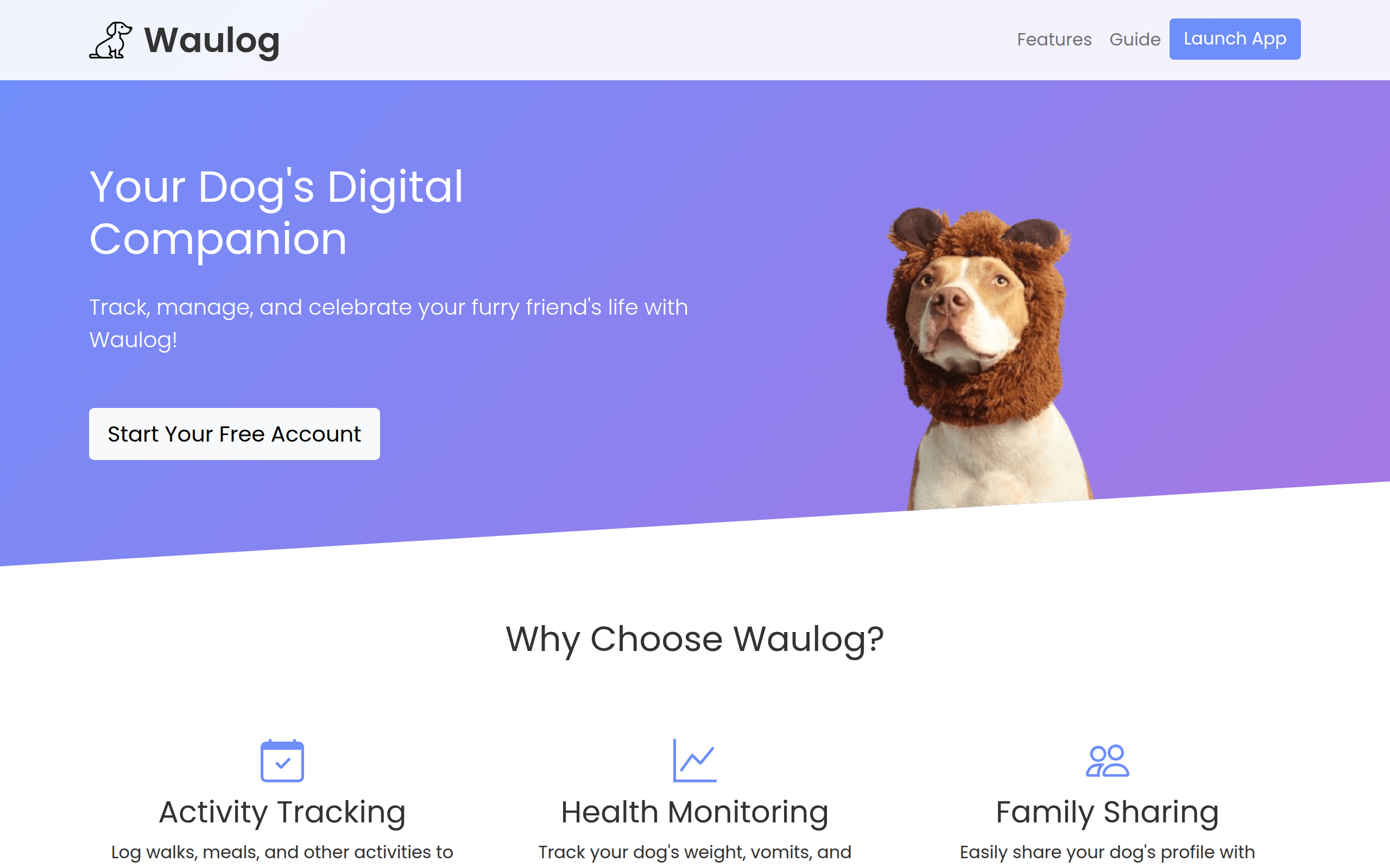 Waulog Preview