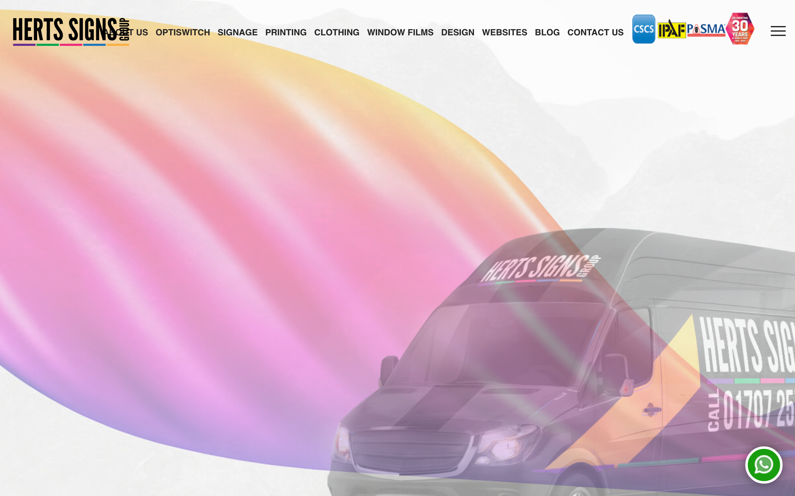 Herts Signs Screenshot