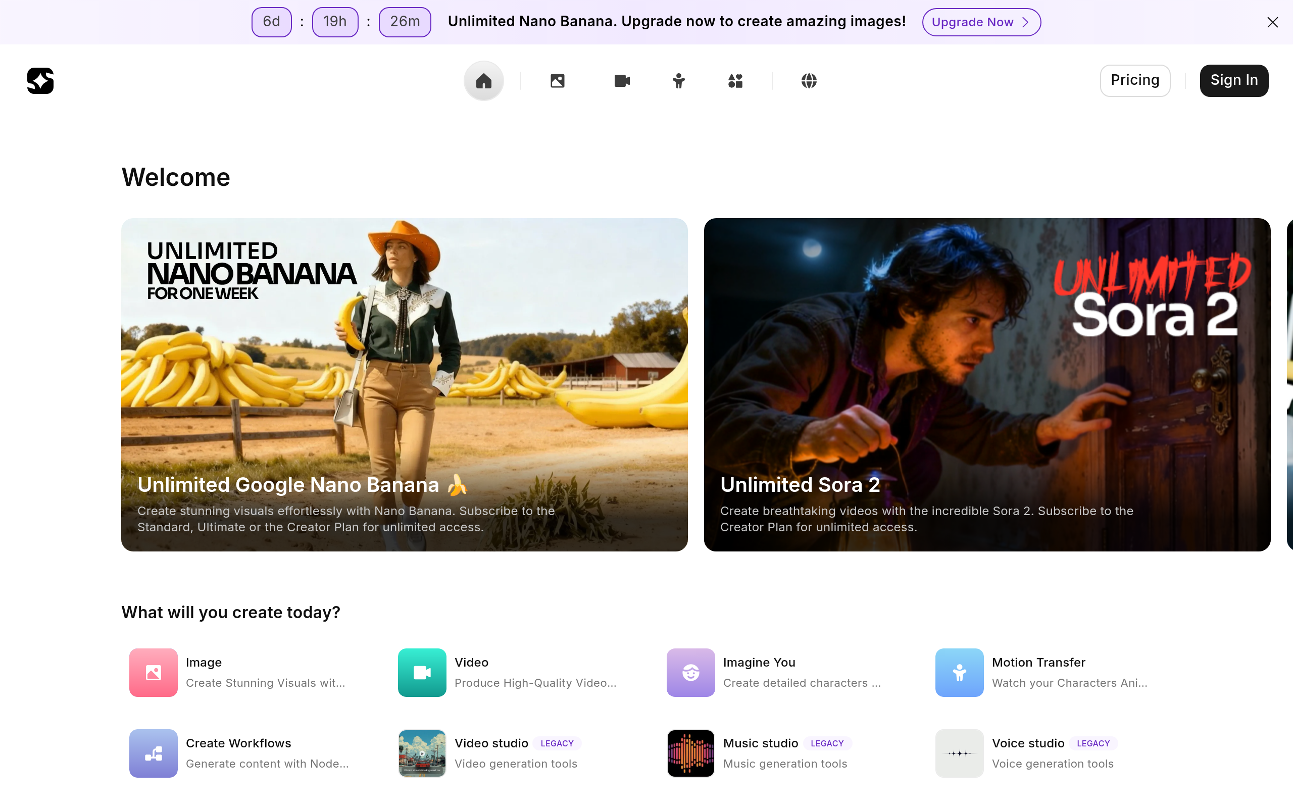 Front-page screenshot of the Awork website, showing its interface and branding.