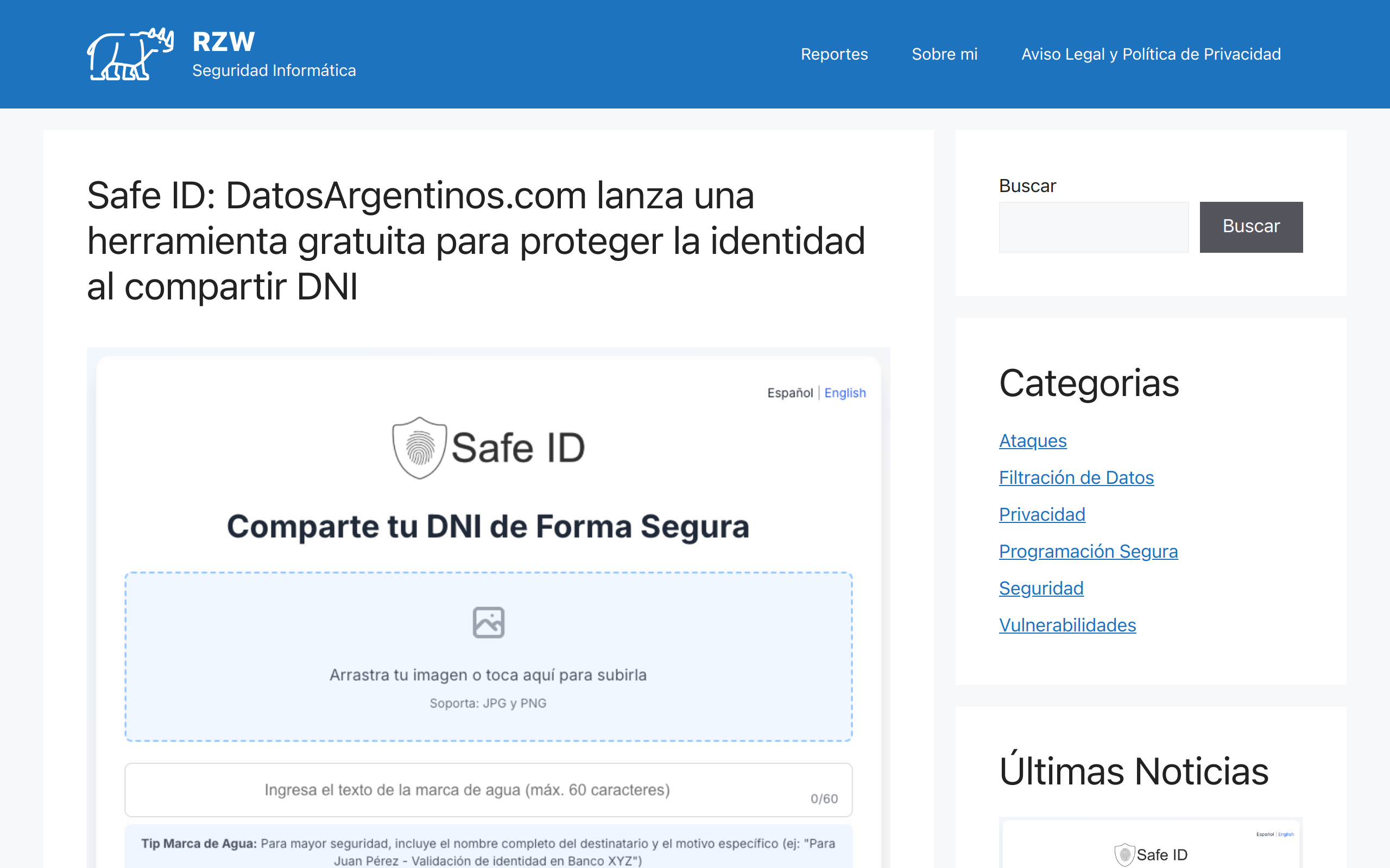 Rynho Zeros Web Preview